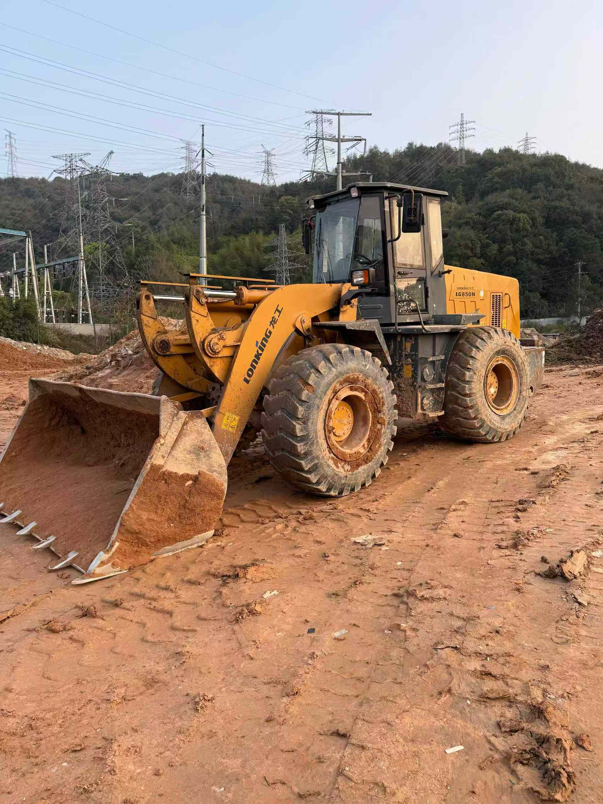 Buy Lonking LG850 Used Loader / 4