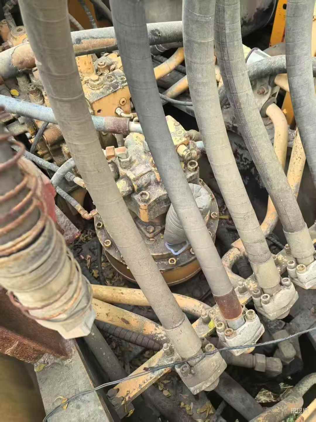 Used Sany SY385H-8 Excavator 2016 Model / 5