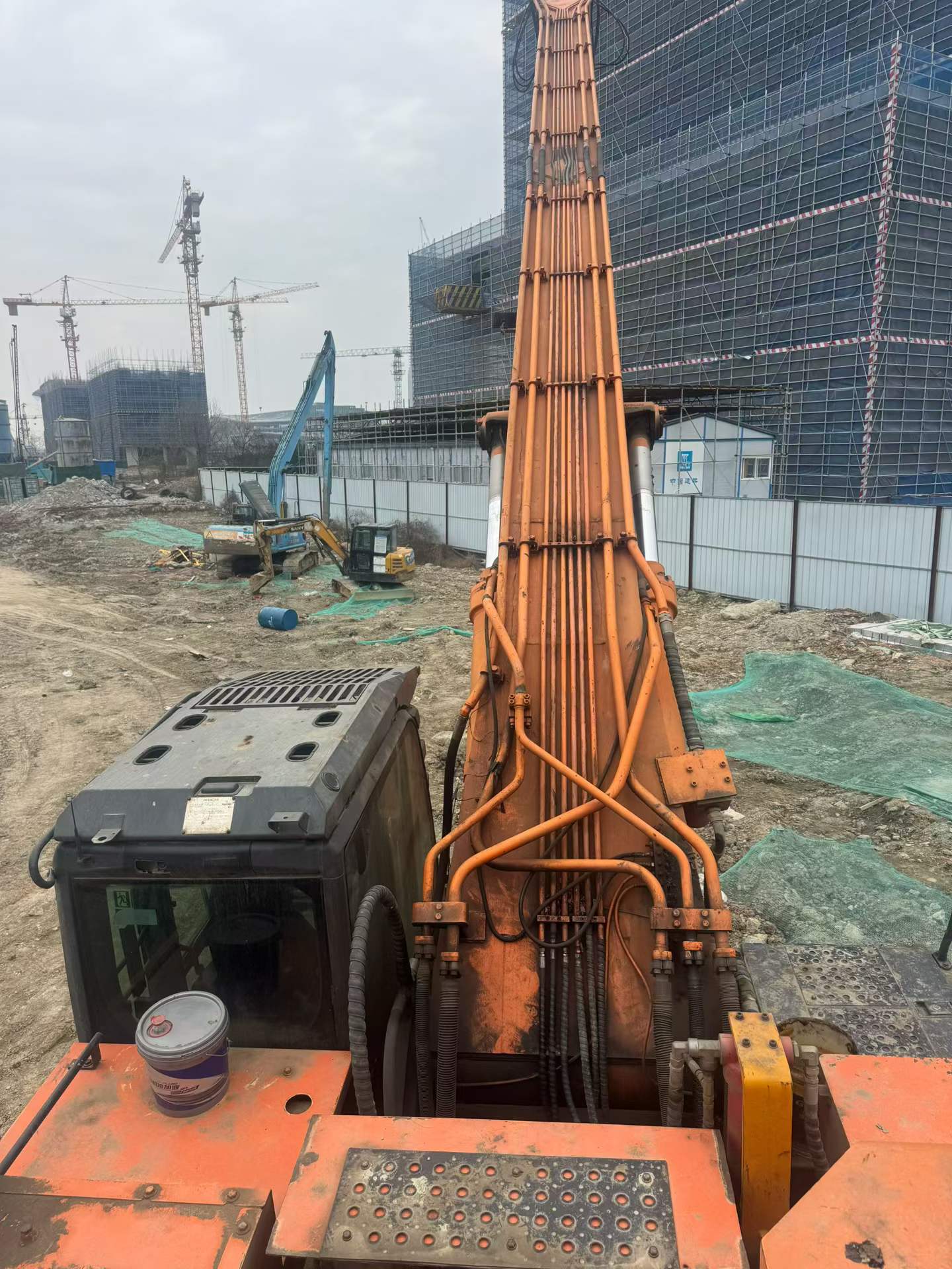 Used Hitachi ZX670LC-5B Excavator 2023 Model / 5