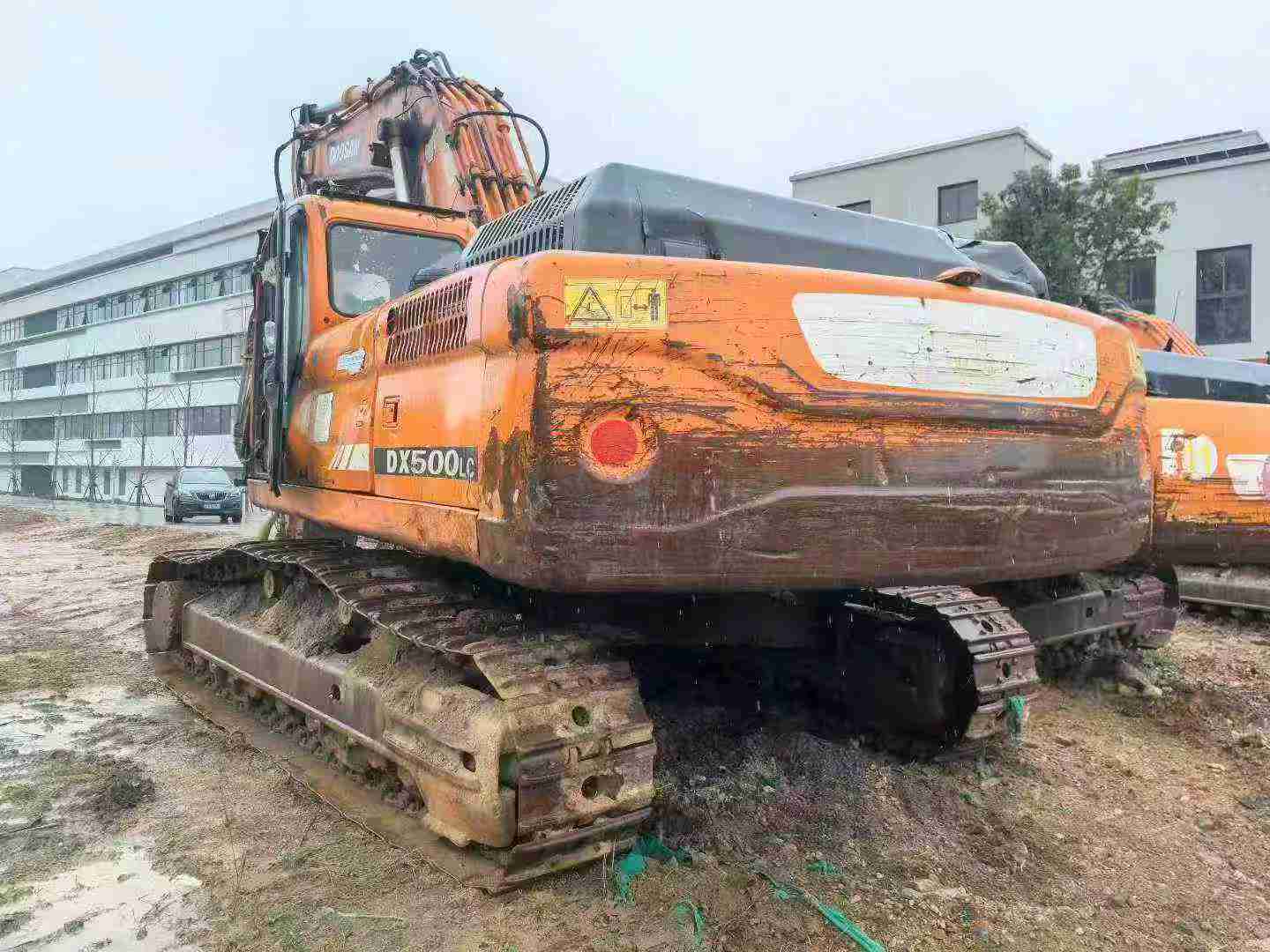 Used Doosan DH420LC-7 Excavator 2014 Model / 6