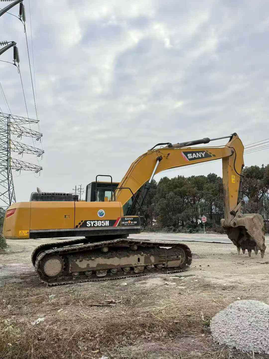 Used Sany SY305C Excavator 2020 Model / 3