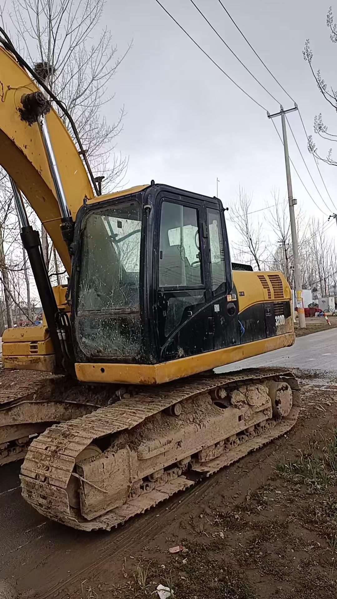 Used Caterpillar 320D Excavator 2009 Model / 6
