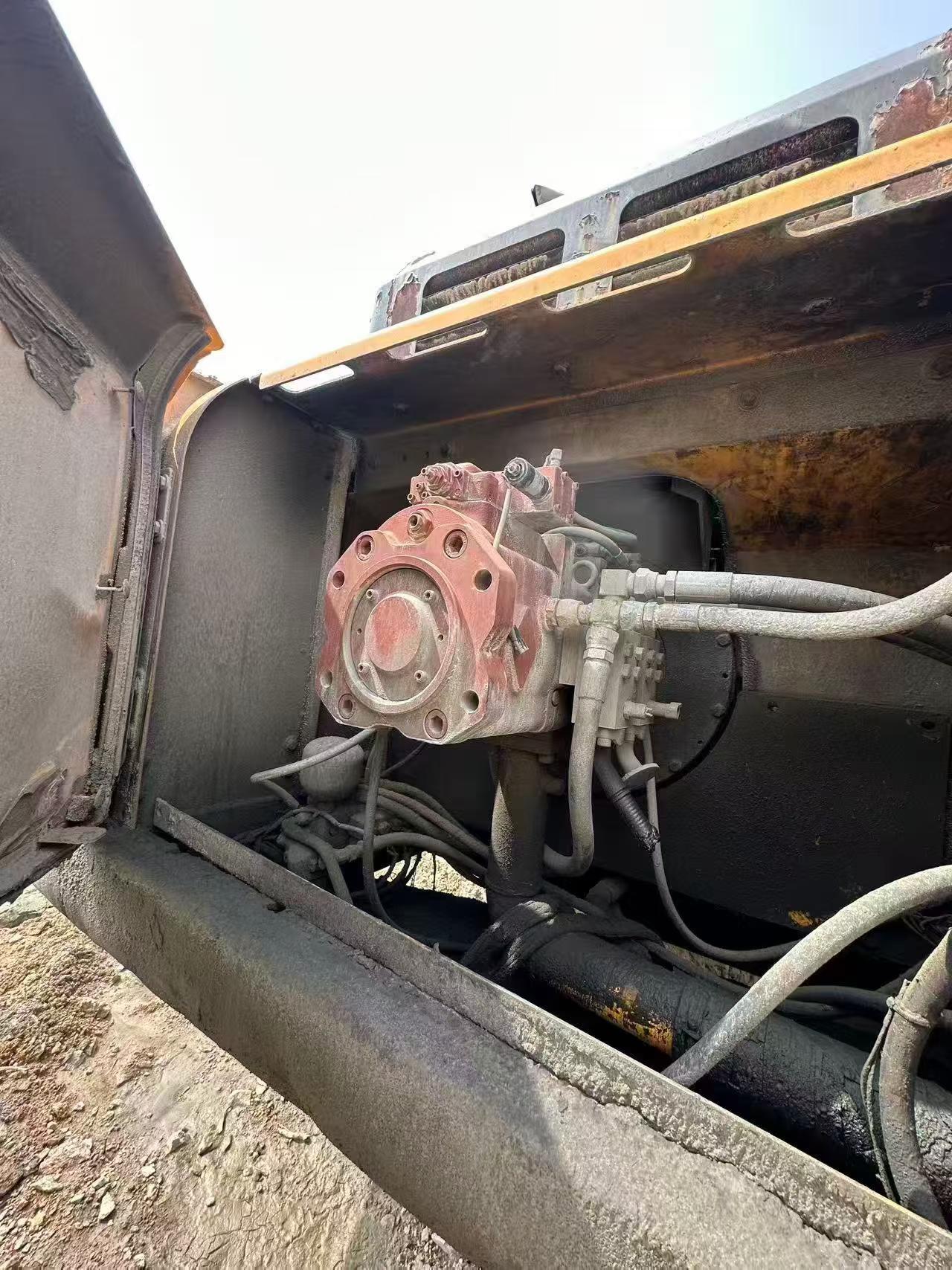 Used Hyundai R455LC-7 Excavator 2016 Model / 6