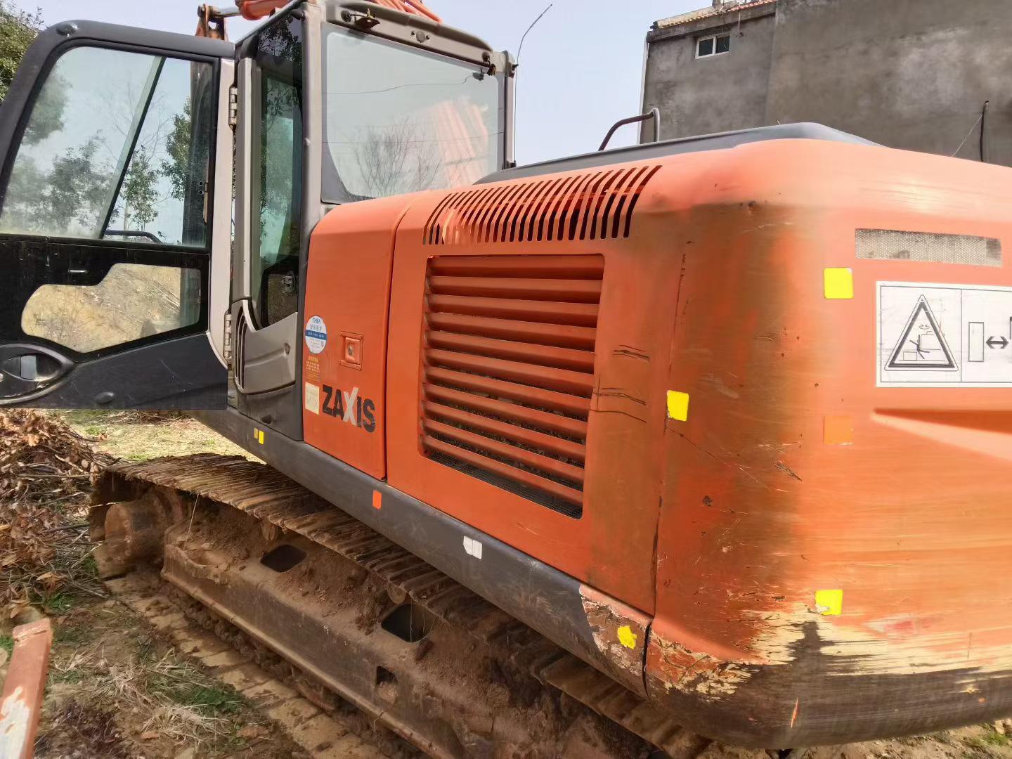 Used Hitachi EX200-3 Excavator 2016 Model / 2