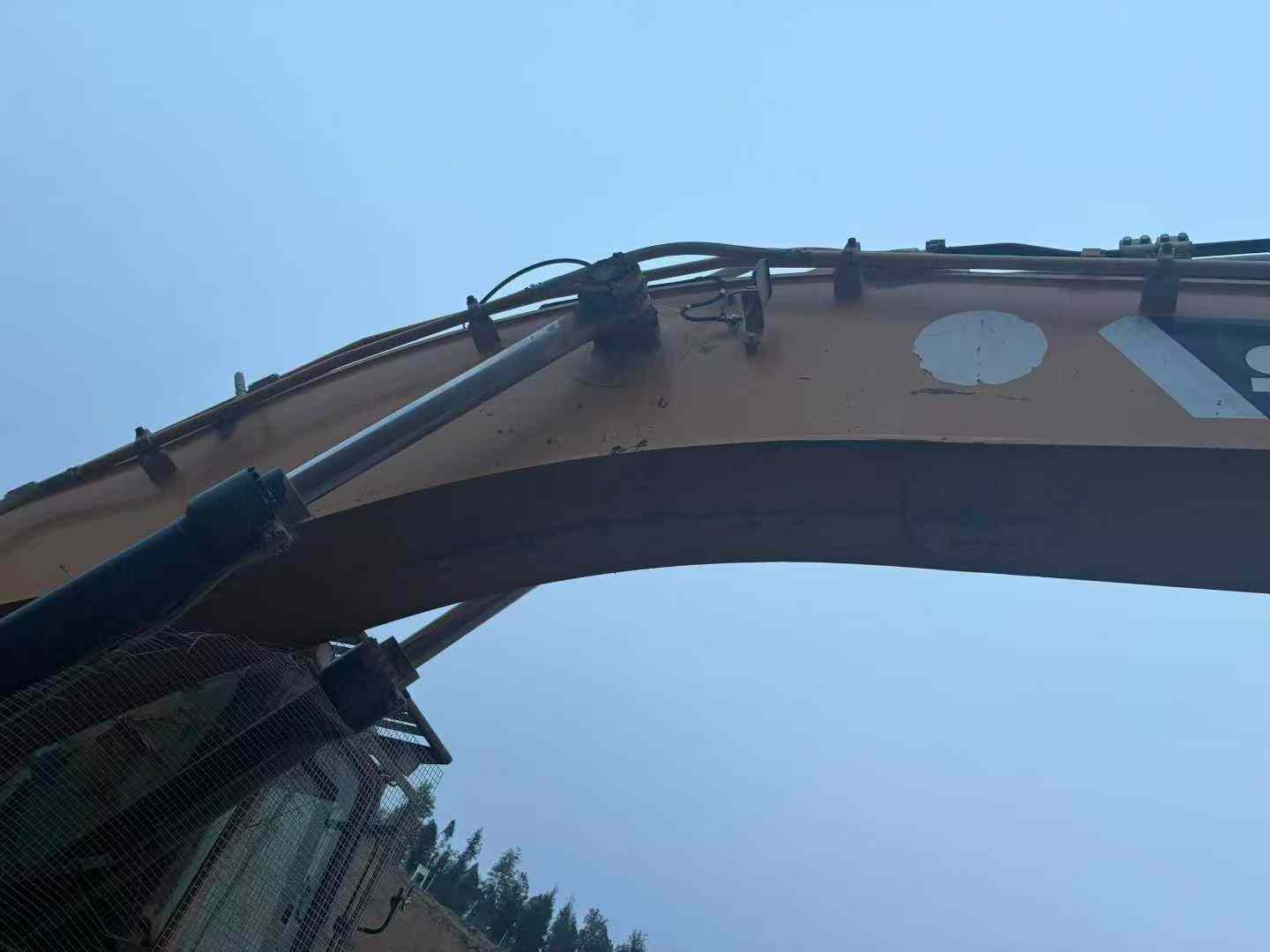 Used Sany SY195C Excavator 2018 Model / 8