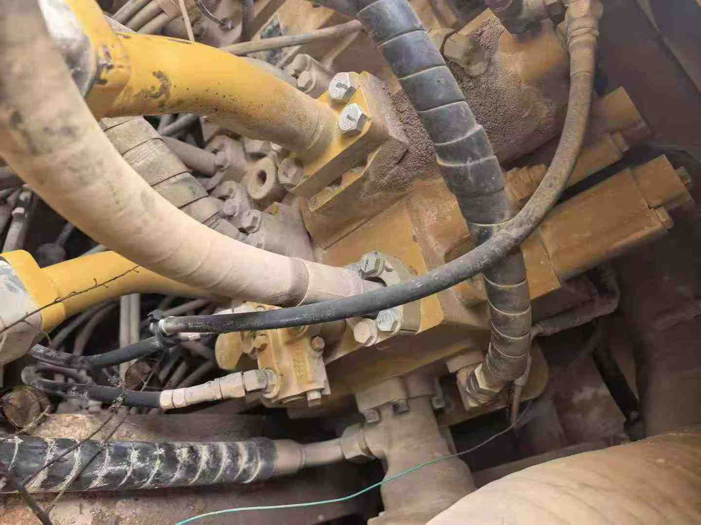 Used Caterpillar 349E Excavator 2018 Model / 8