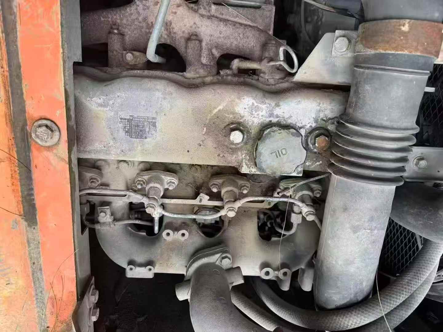 Used Hitachi EX120 Excavator 2016 Model / 3