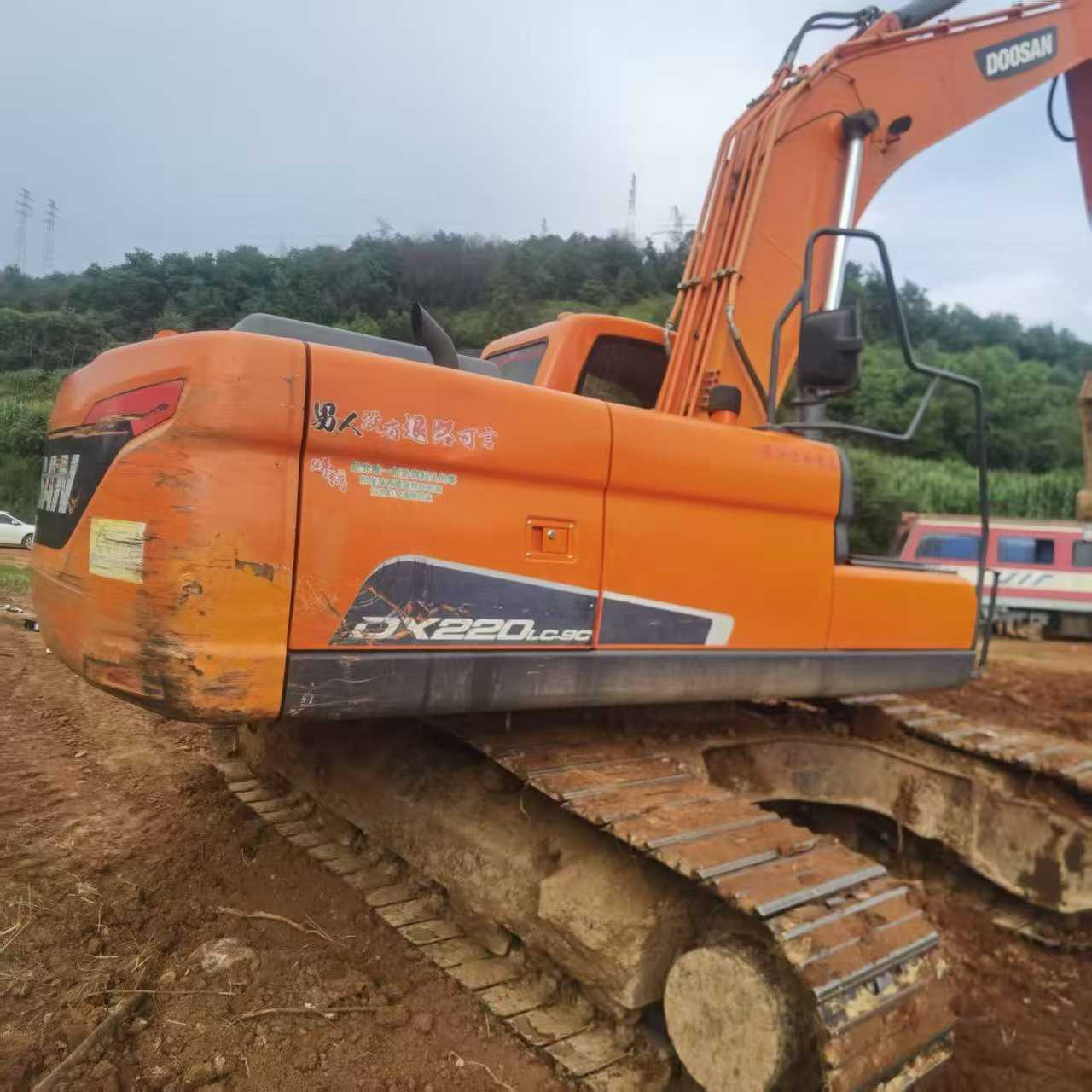 Used Doosan DH220-3 Excavator 2018 Model / 2