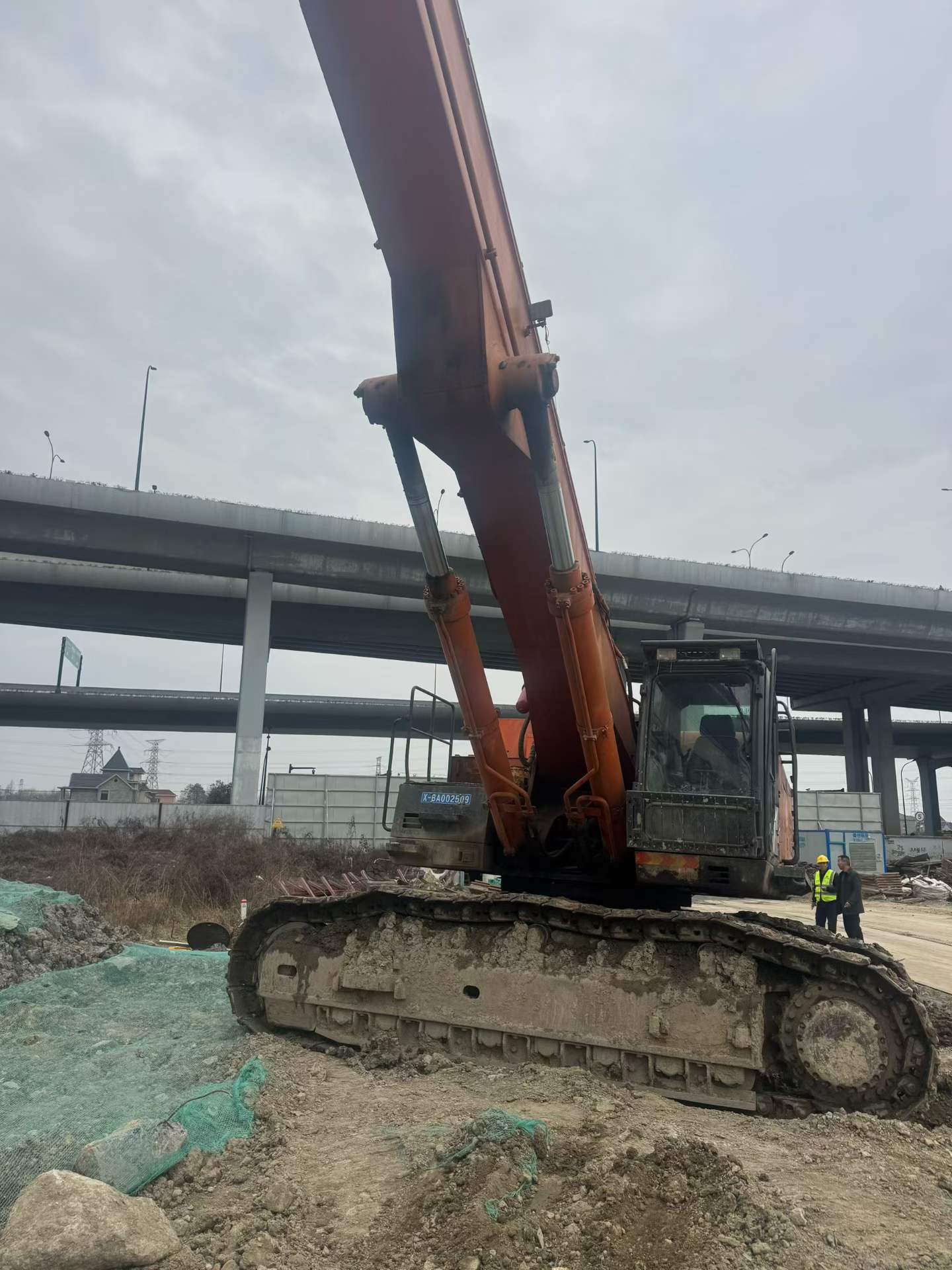 Used Hitachi ZX670LC-5B Excavator 2023 Model / 6