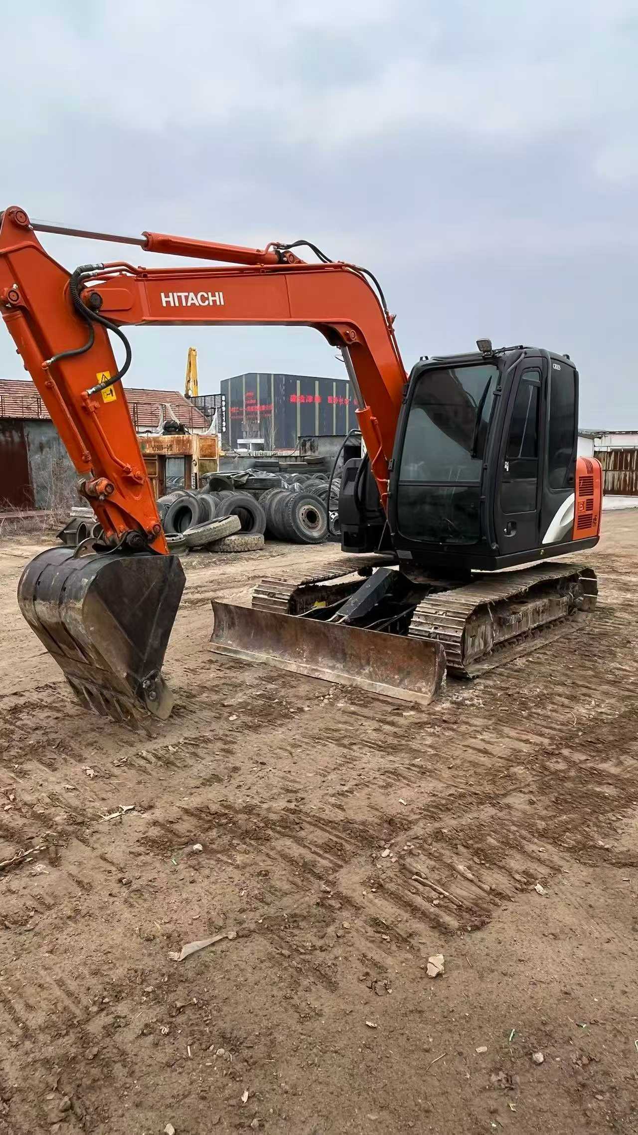 Used Hitachi EX75-3 Excavator 2023 Model / 8