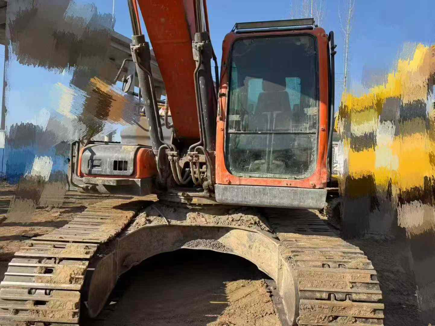 Used Doosan DH215-9 Excavator 2018 Model / 4