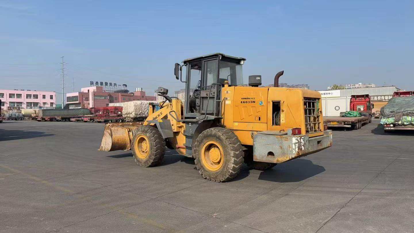 Buy Lonking LG833N Used Loader / 3