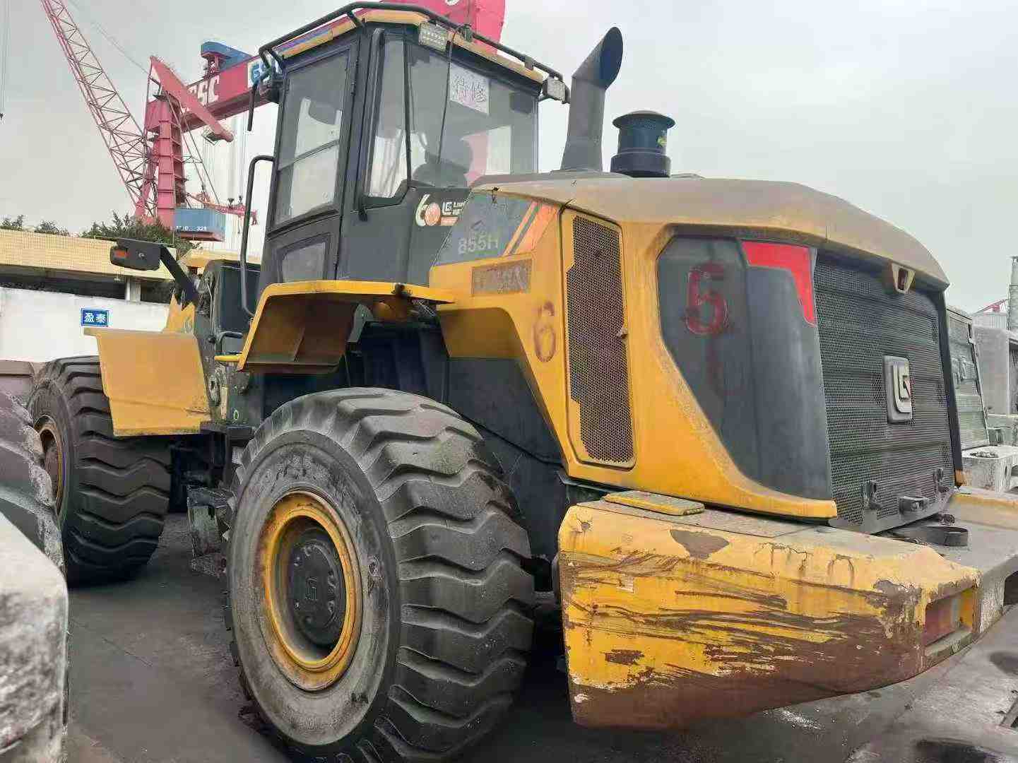 Buy LiuGong CLG855H Used Loader / 2