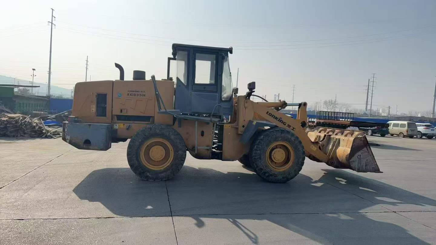 Buy Lonking LG833N Used Loader / 4