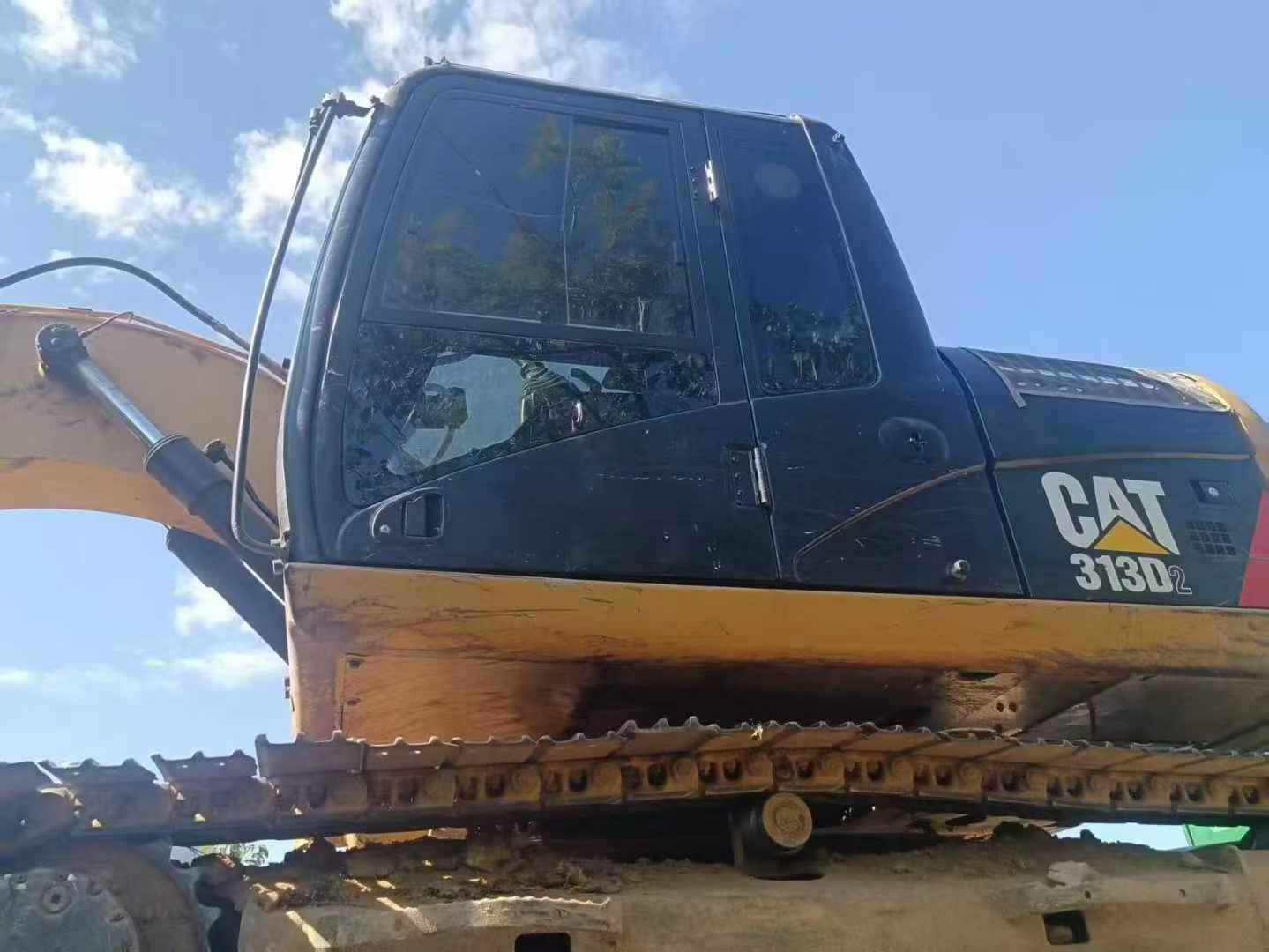 Used Caterpillar 313D Excavator 2013 Model / 6