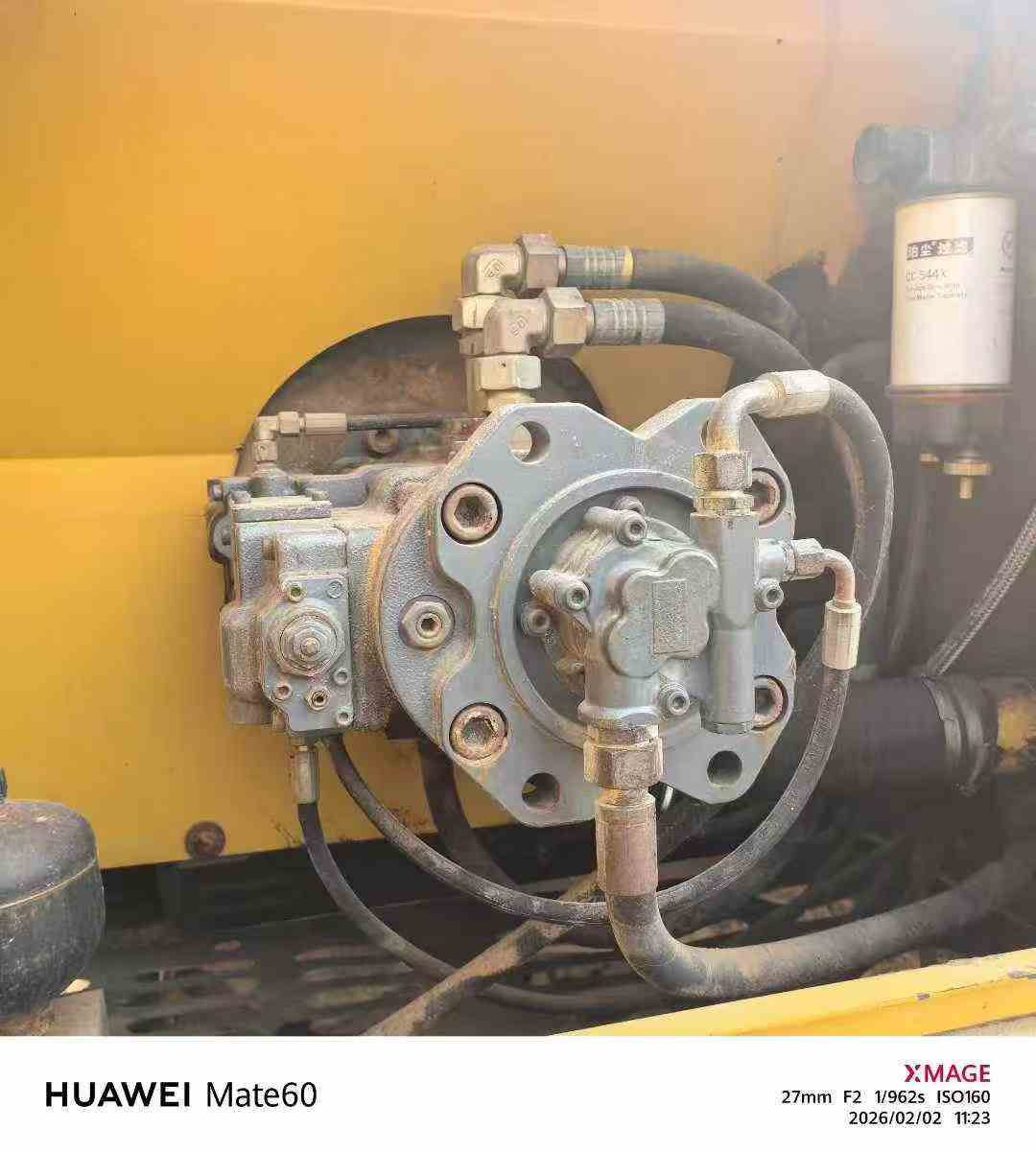 Used XCMG LW220 Excavator 2016 Model / 5