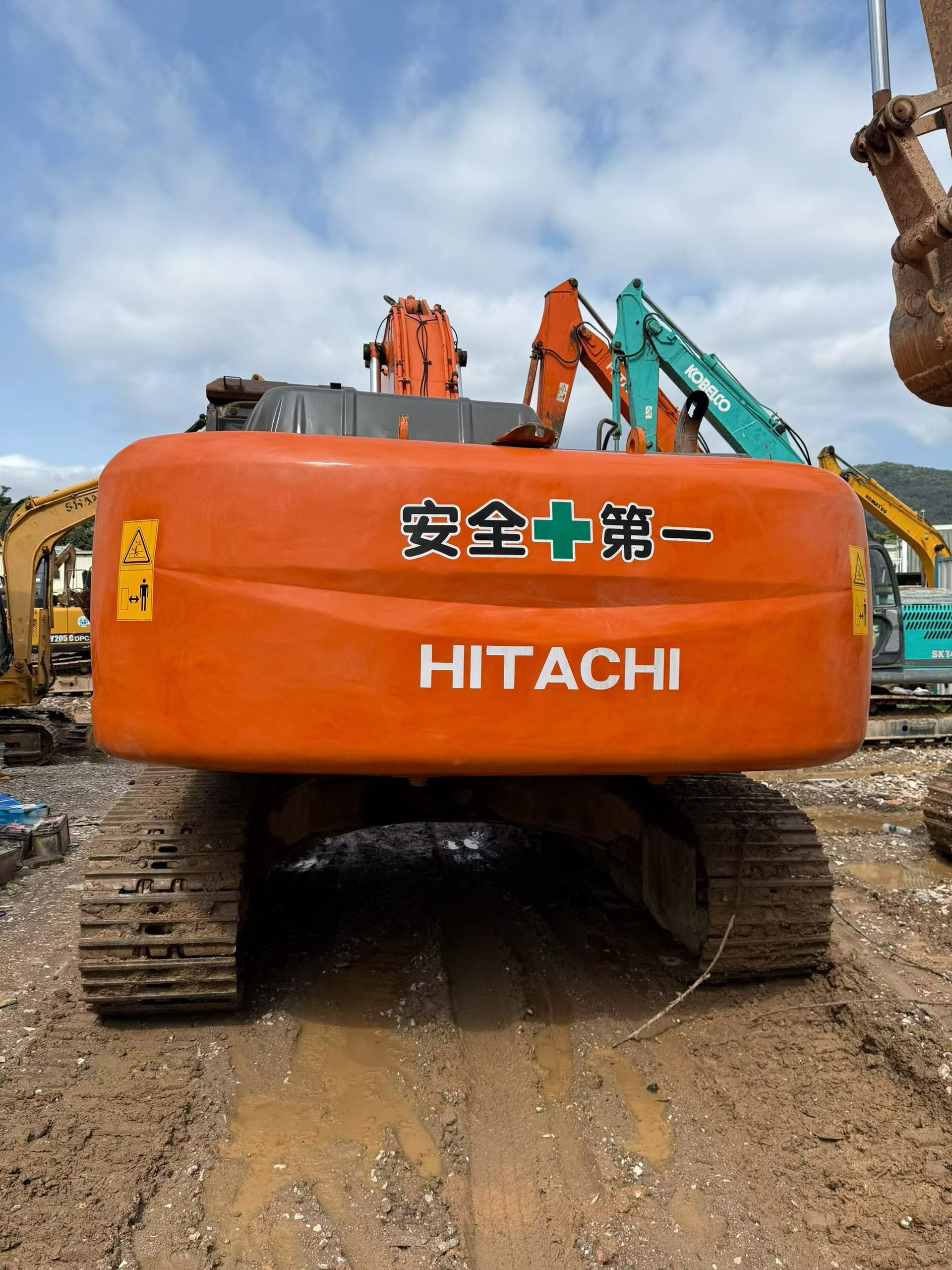 Used Hitachi EX350H-5 Excavator 2016 Model / 9