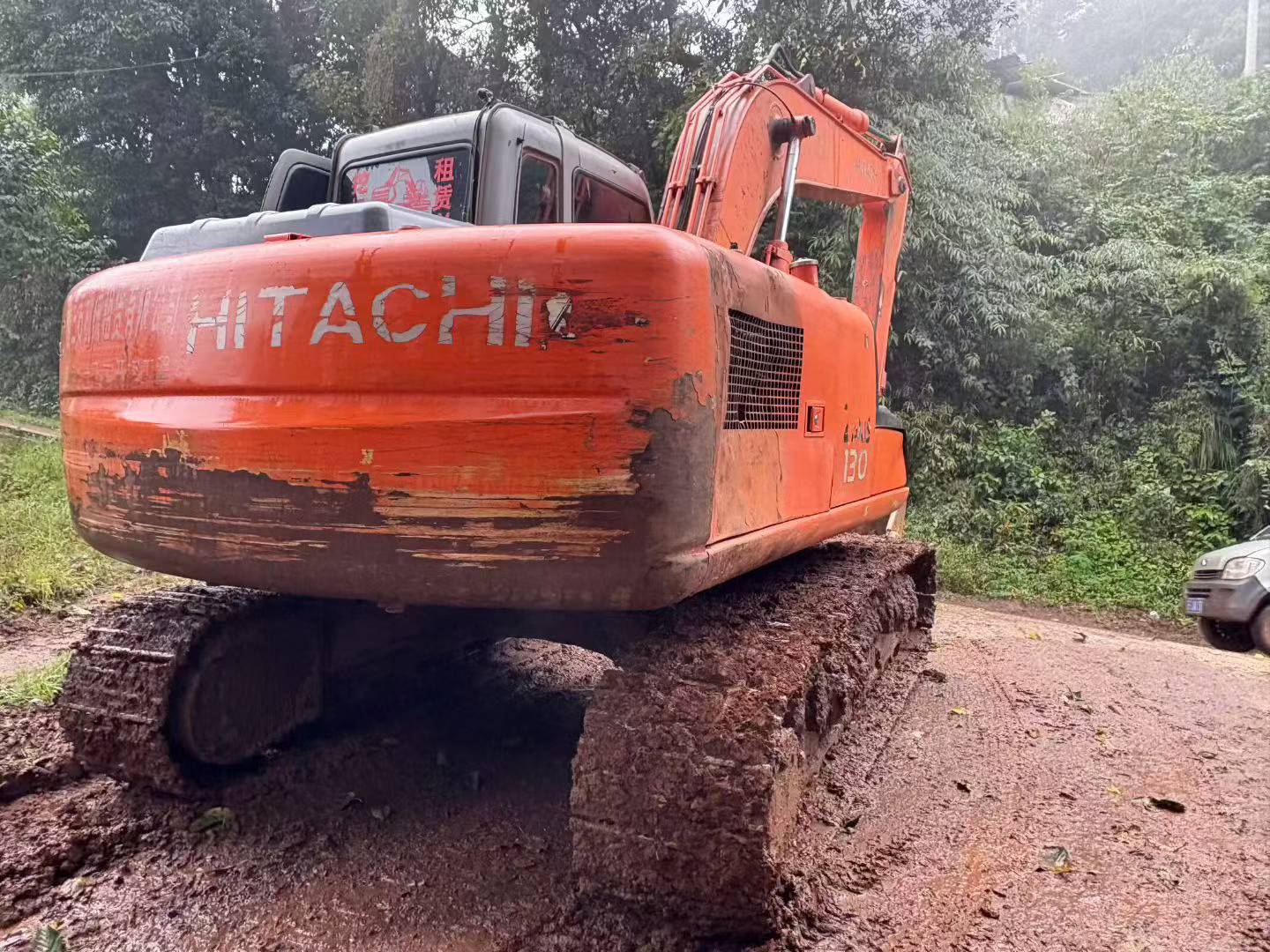 Used Hitachi EX120 Excavator 2014 Model / 2