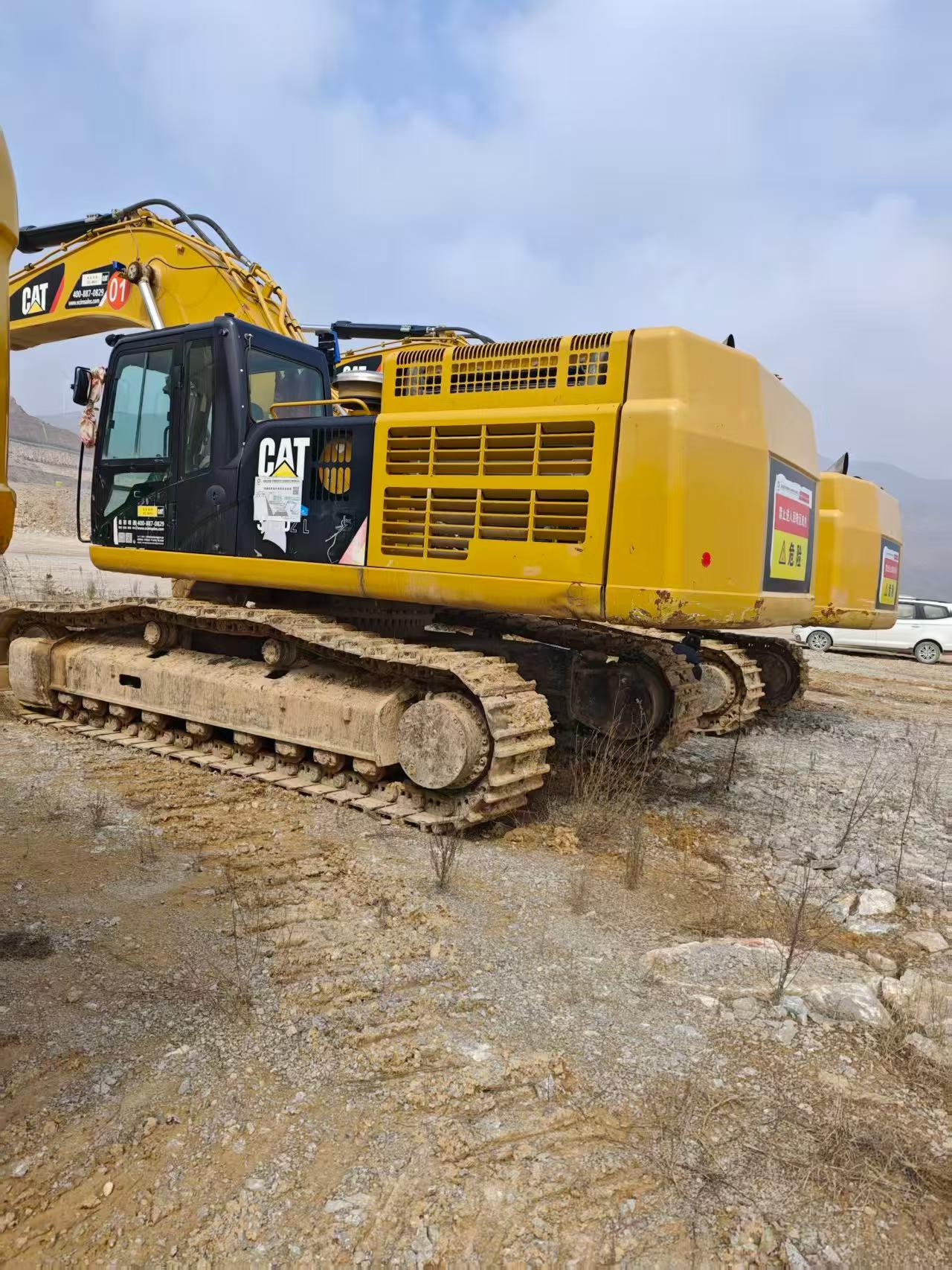 Used Caterpillar 349E Excavator 2016 Model / 3
