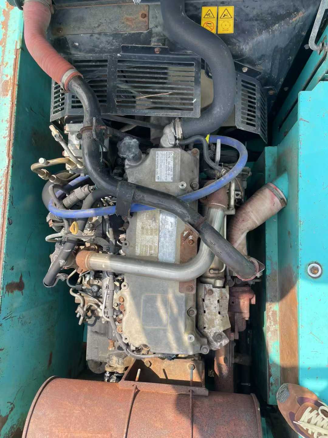 Used Kobelco SK210-6 Excavator 2016 Model / 6