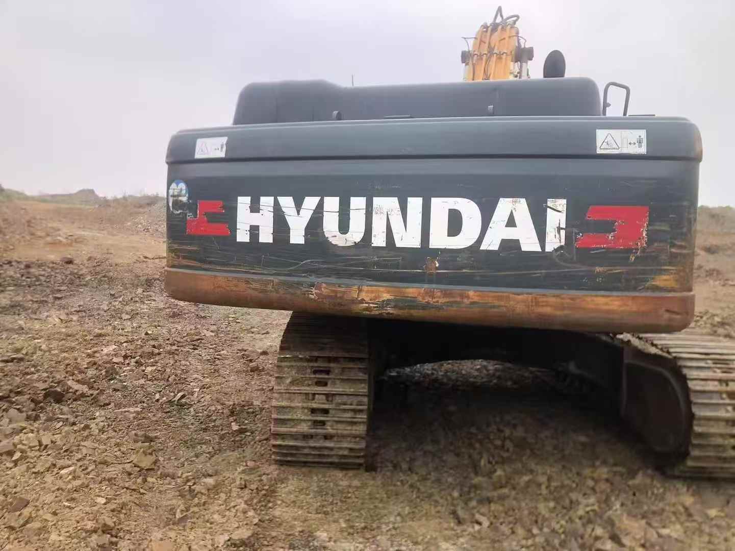 Used Hyundai R350LVS Excavator 2018 Model / 2