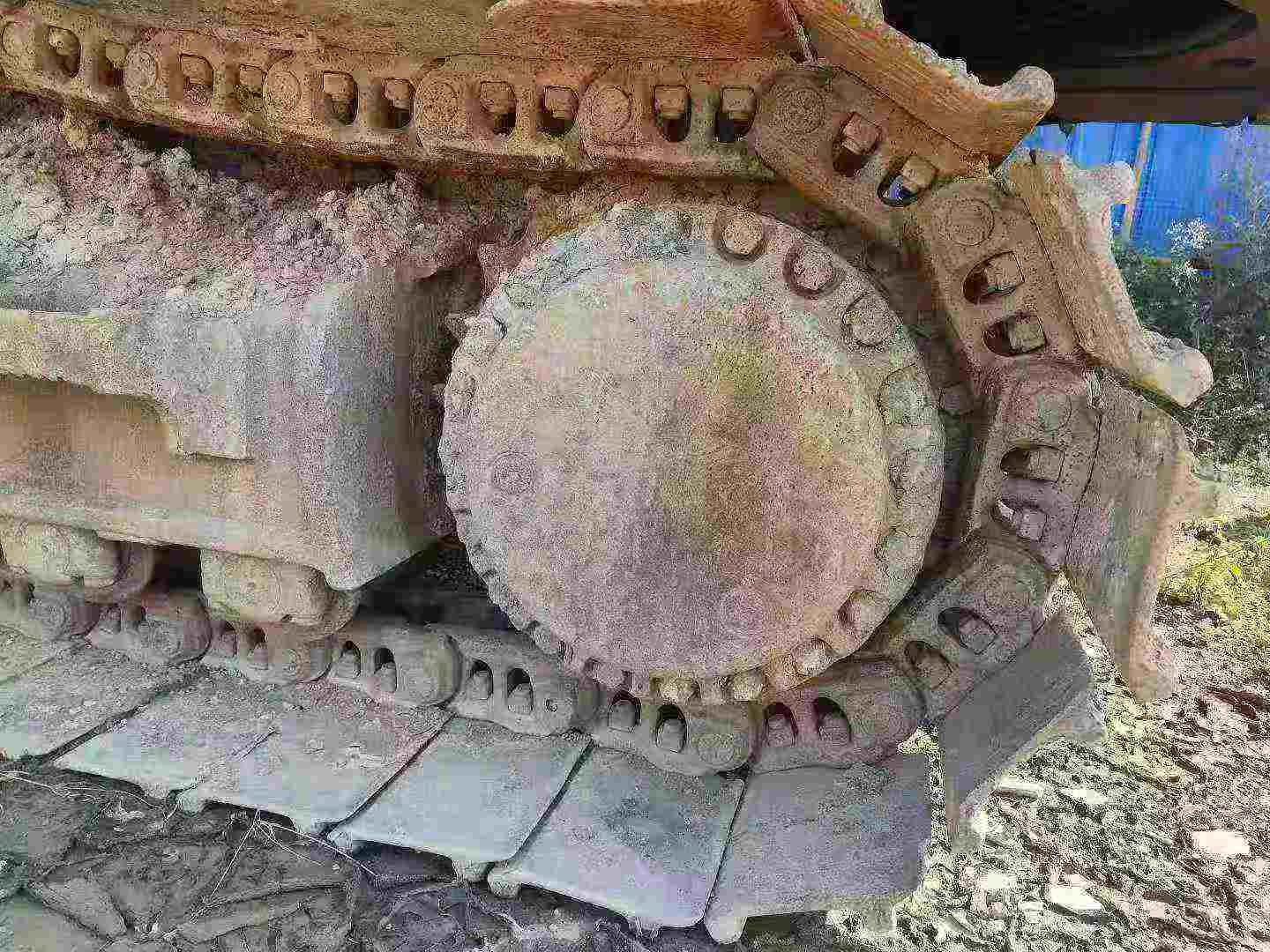 Used Caterpillar 349E Excavator 2016 Model / 8