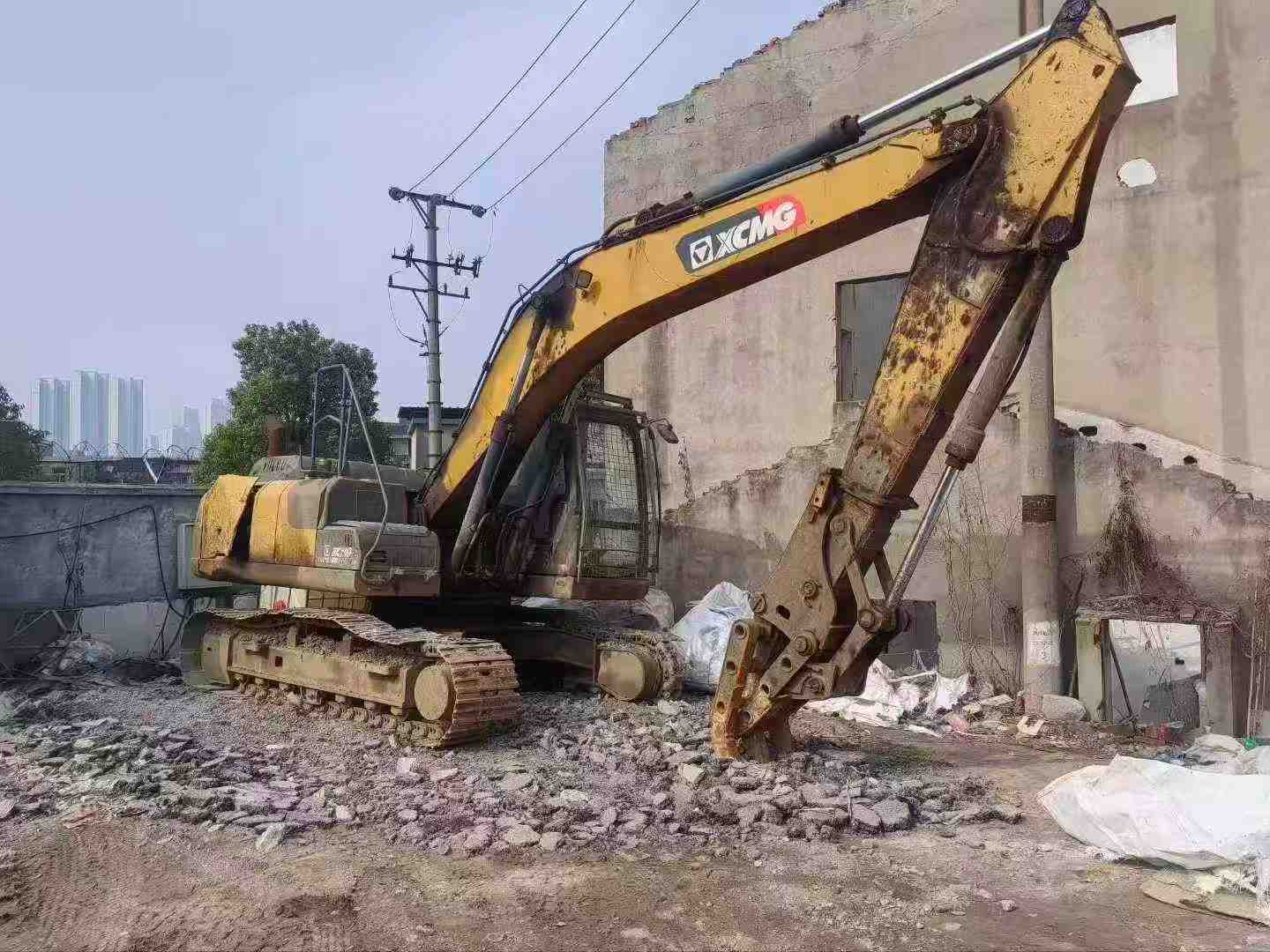 Used XCMG XE205DA Excavator 2021 Model / 2