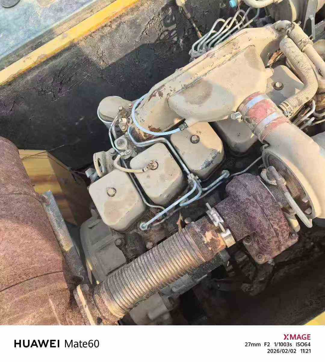 Used XCMG LW220 Excavator 2016 Model / 6