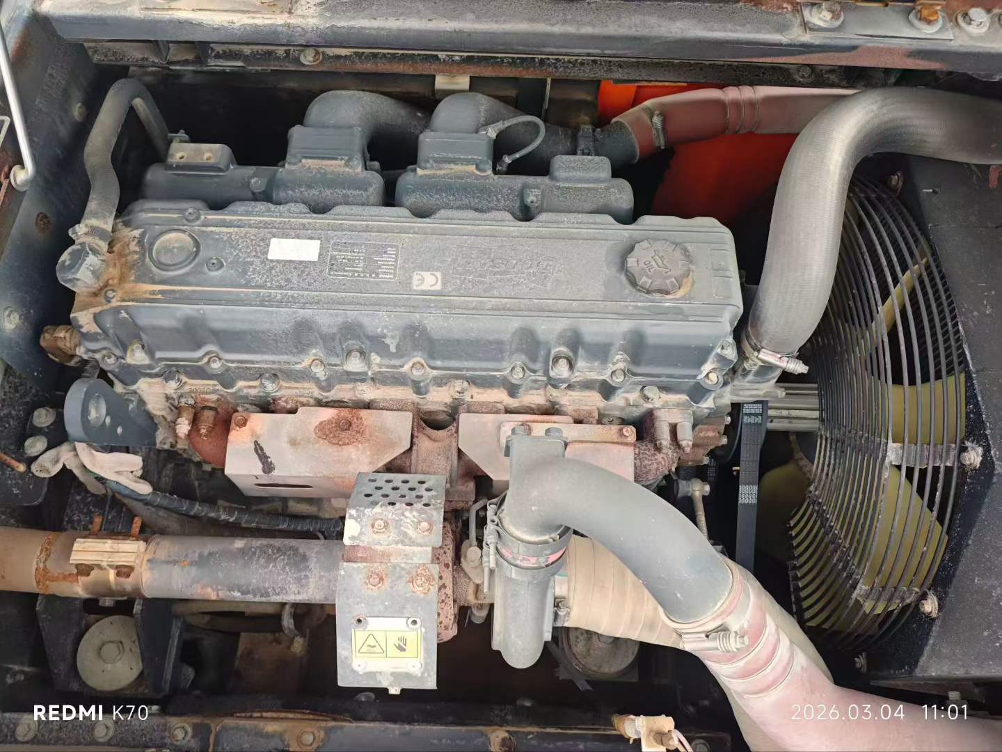 Used Doosan DH300-5 Excavator 2017 Model / 7