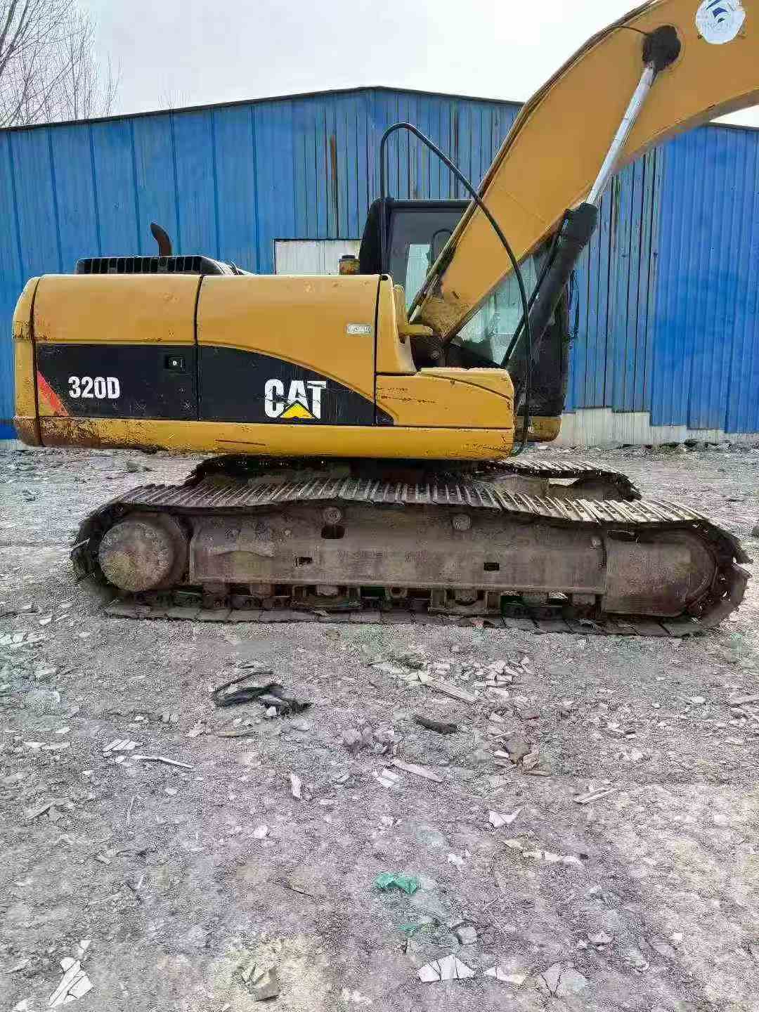 Used Caterpillar 320A Excavator 2011 Model / 4
