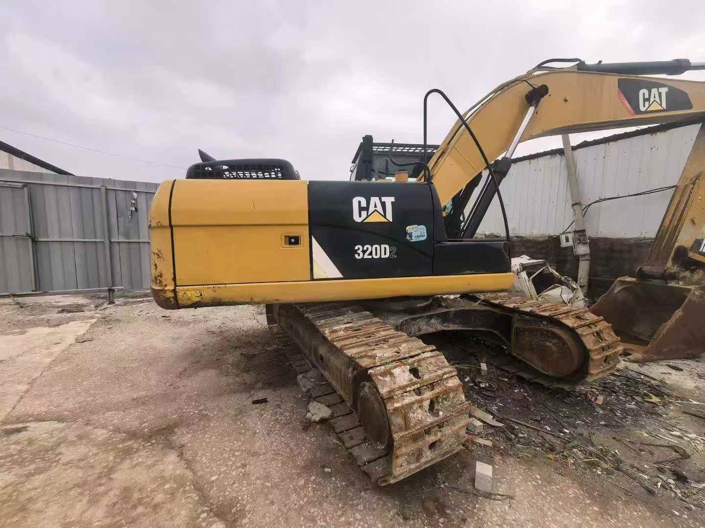 Used Caterpillar 320D Excavator 2017 Model / 2