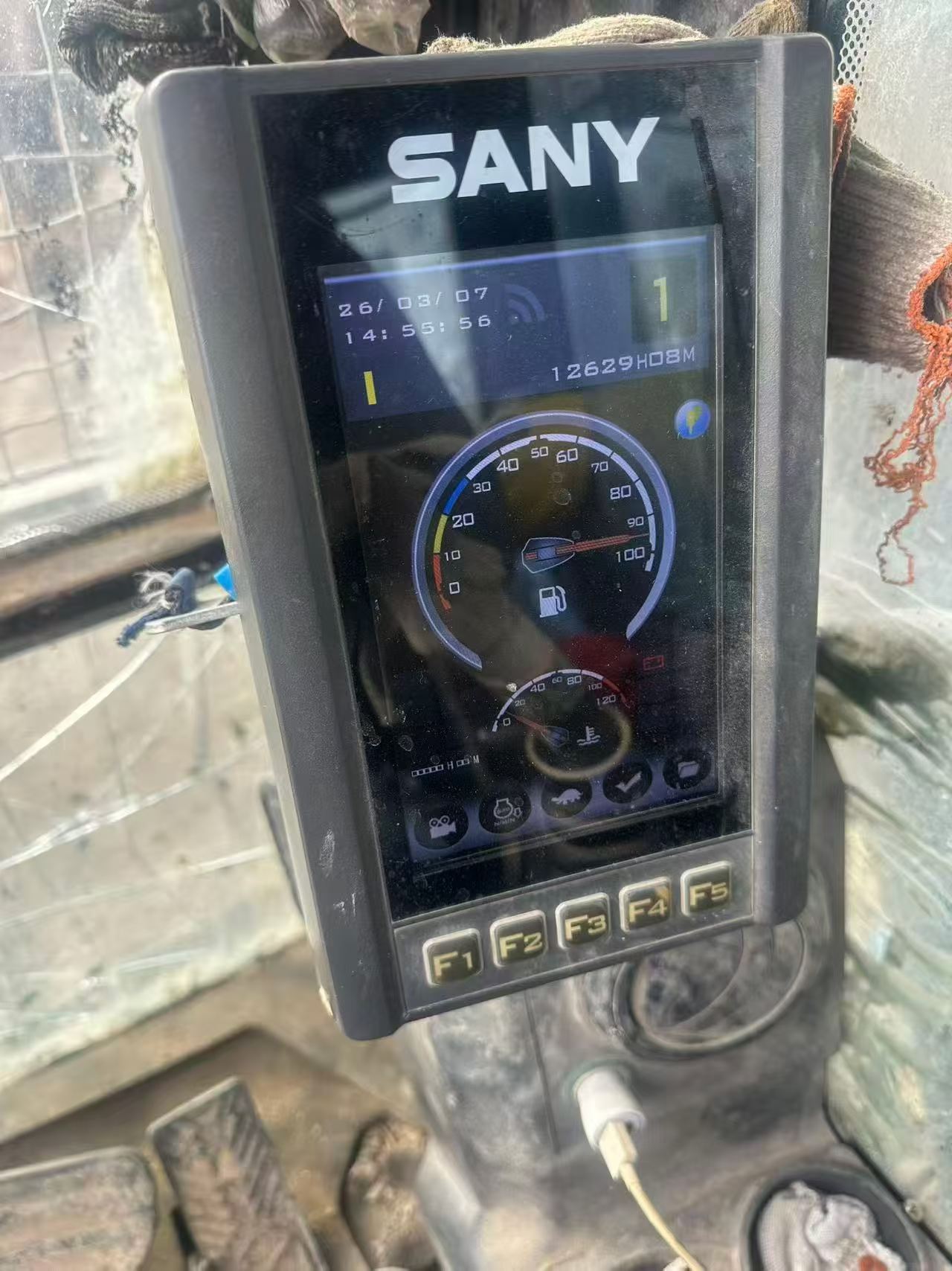 Used Sany SY485C Excavator 2018 Model / 3