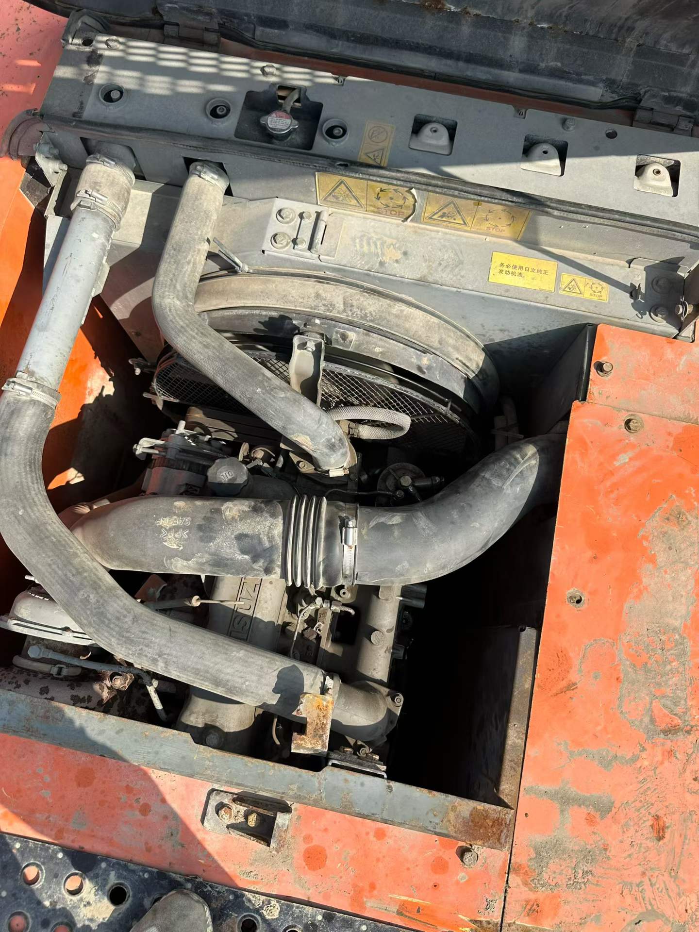 Used Hitachi EX200 Excavator 2014 Model / 7