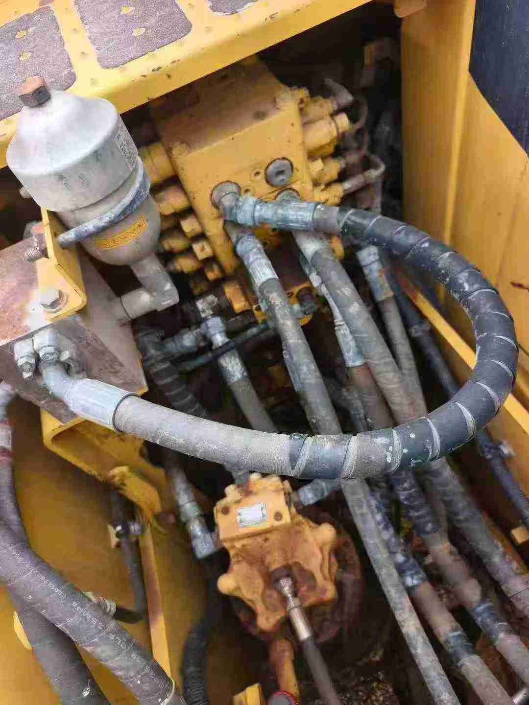 Used Komatsu PC110-7 Excavator 2018 Model / 3