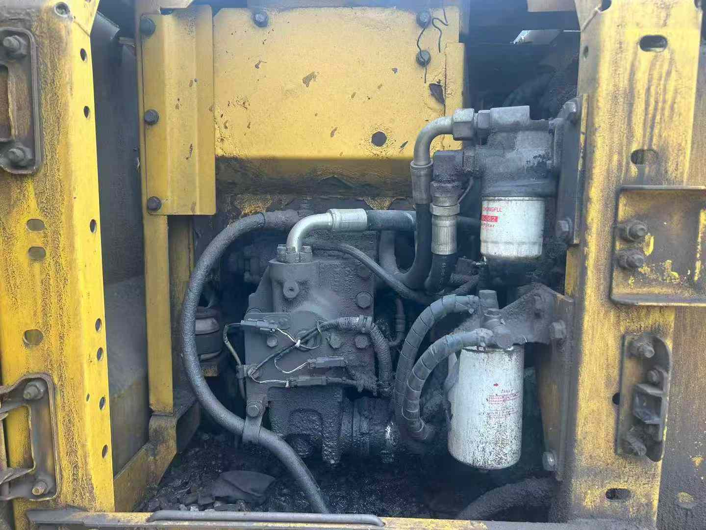 Used Komatsu PC110-7 Excavator 2016 Model / 5