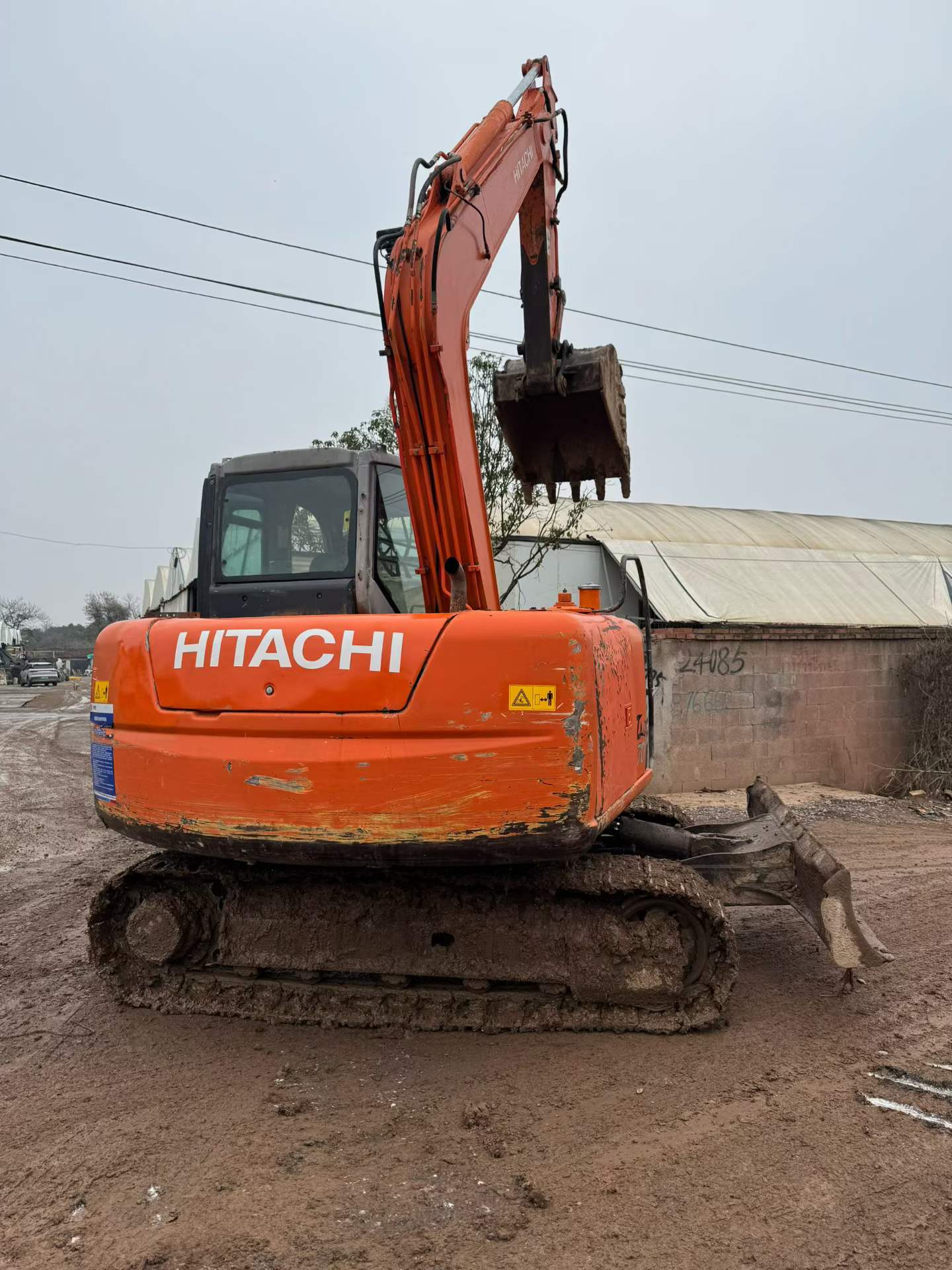 Used Hitachi EX70 Excavator 2016 Model / 4