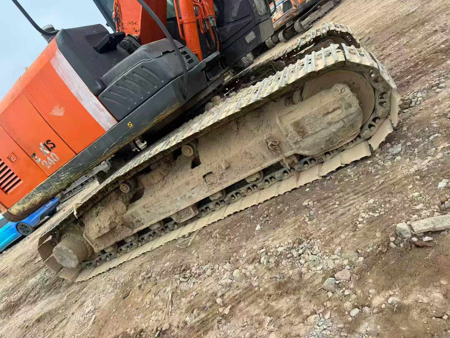Used Hitachi EX200 Excavator 2016 Model / 8