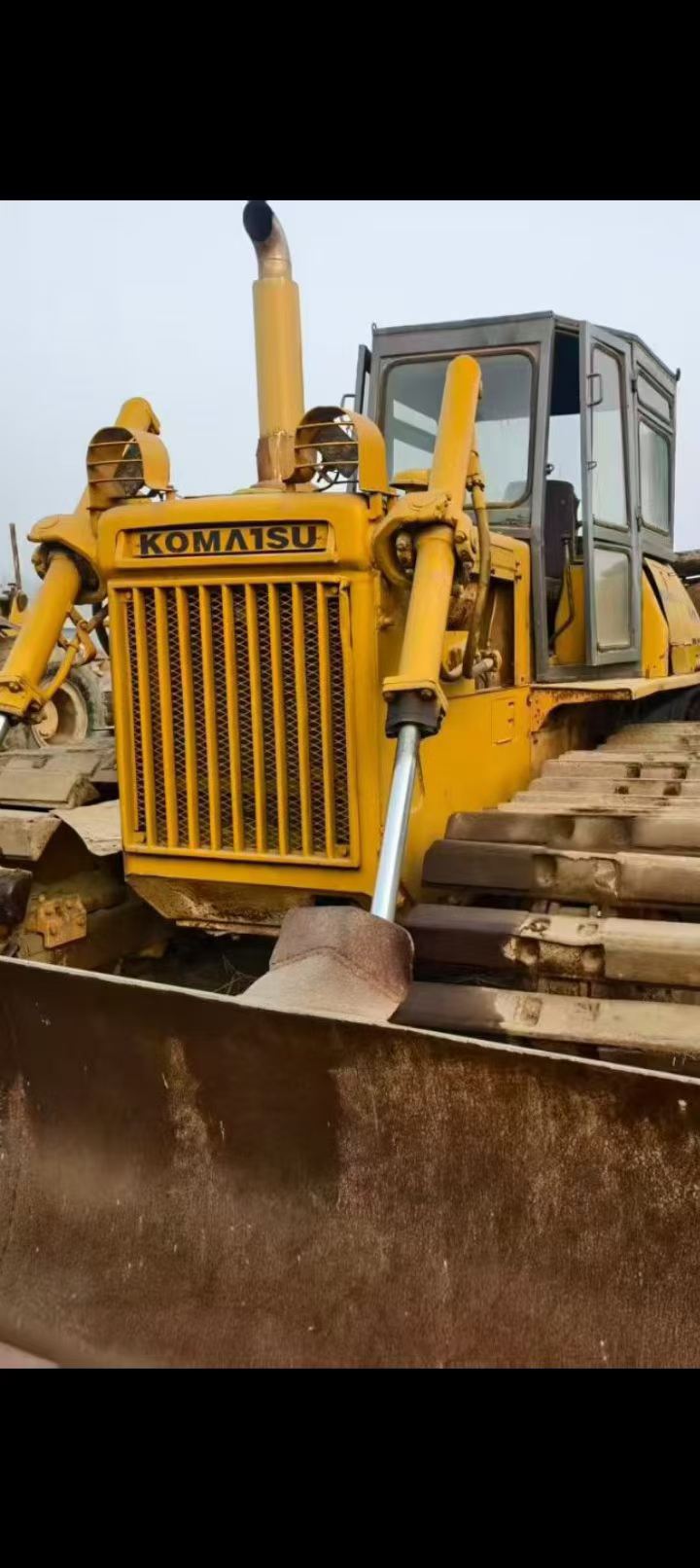 Used Komatsu PC55MR Excavator 2016 Model / 4