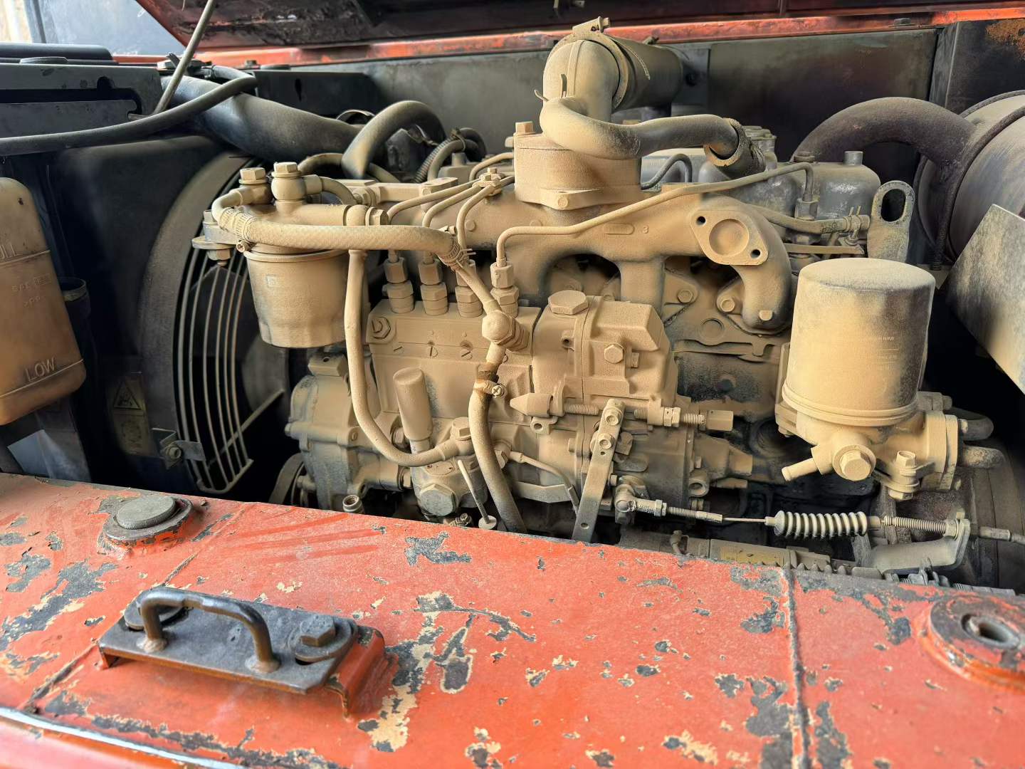 Used Hitachi EX70 Excavator 2016 Model / 7