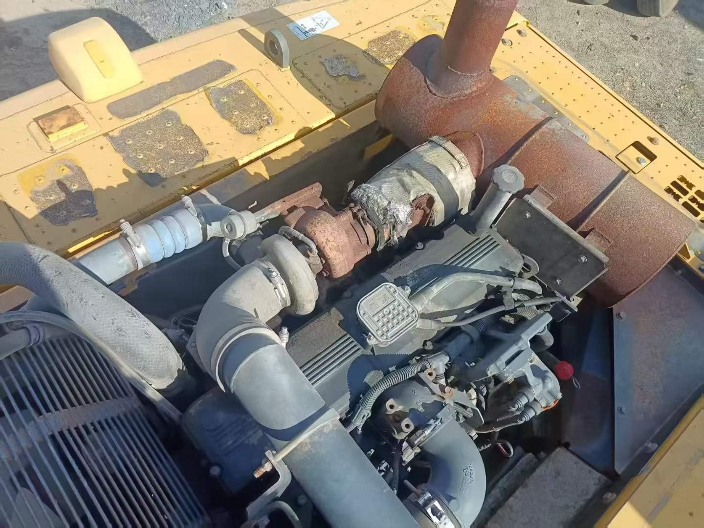 Used Komatsu PC350-8 Excavator 2016 Model / 9