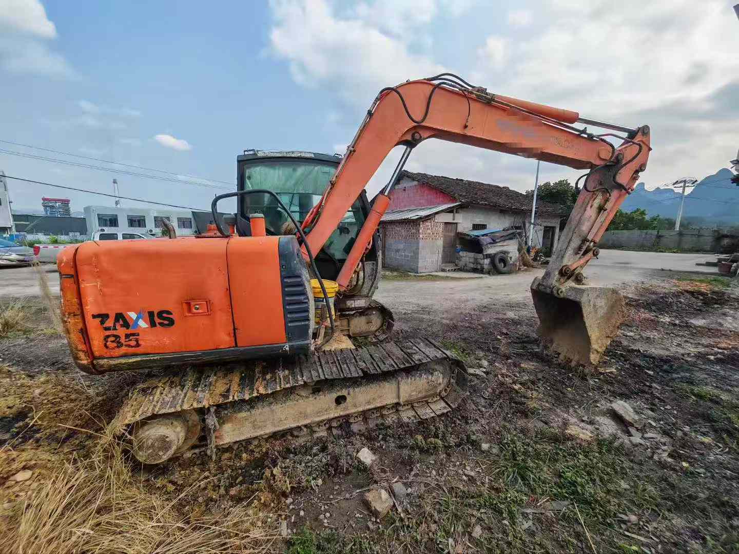 Used Hitachi ZX70-5G Excavator 2015 Model / 4