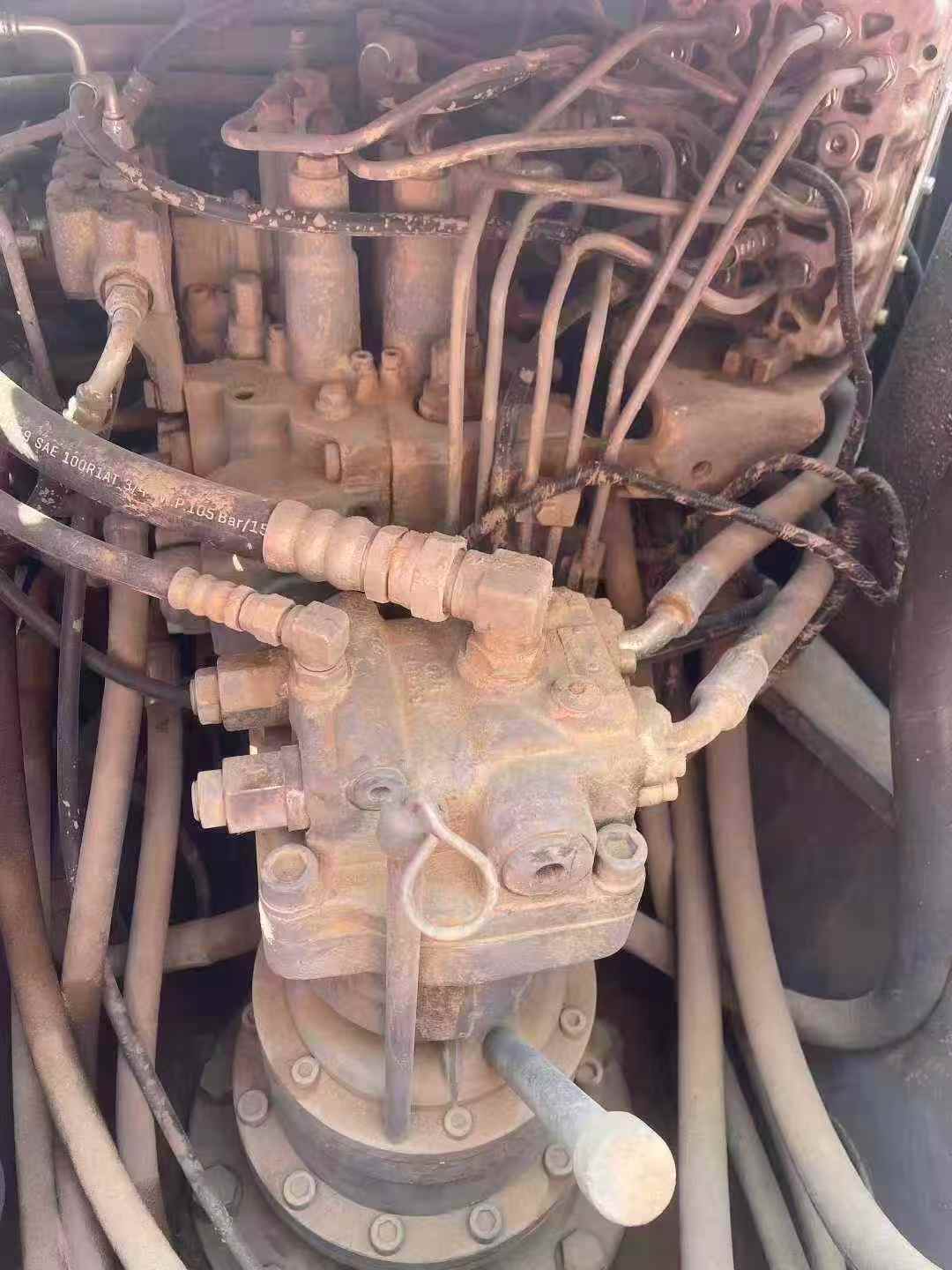 Used Hitachi ZX130H Excavator 2016 Model / 8