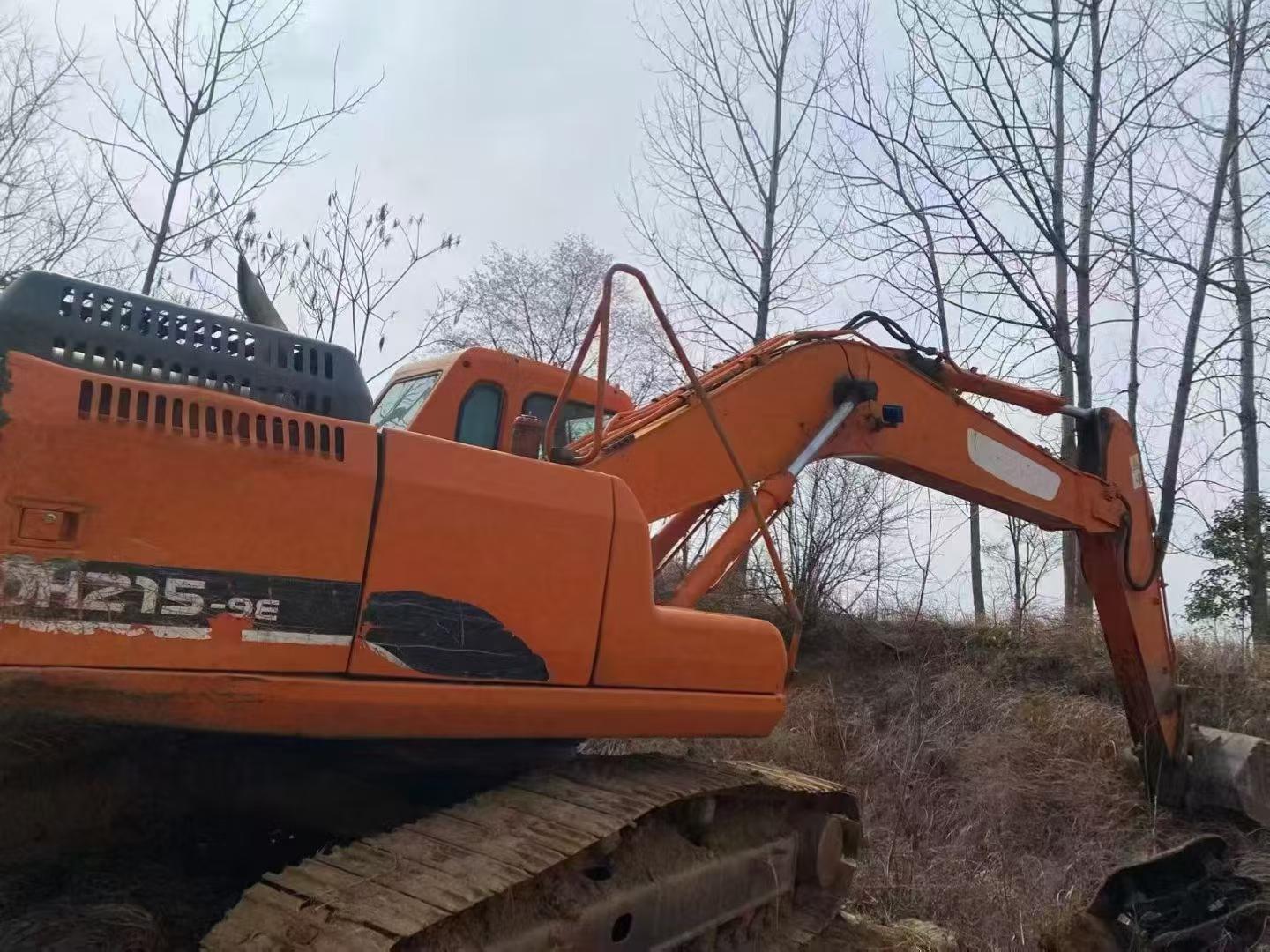 Used Doosan DH215-7 Excavator 2013 Model / 2