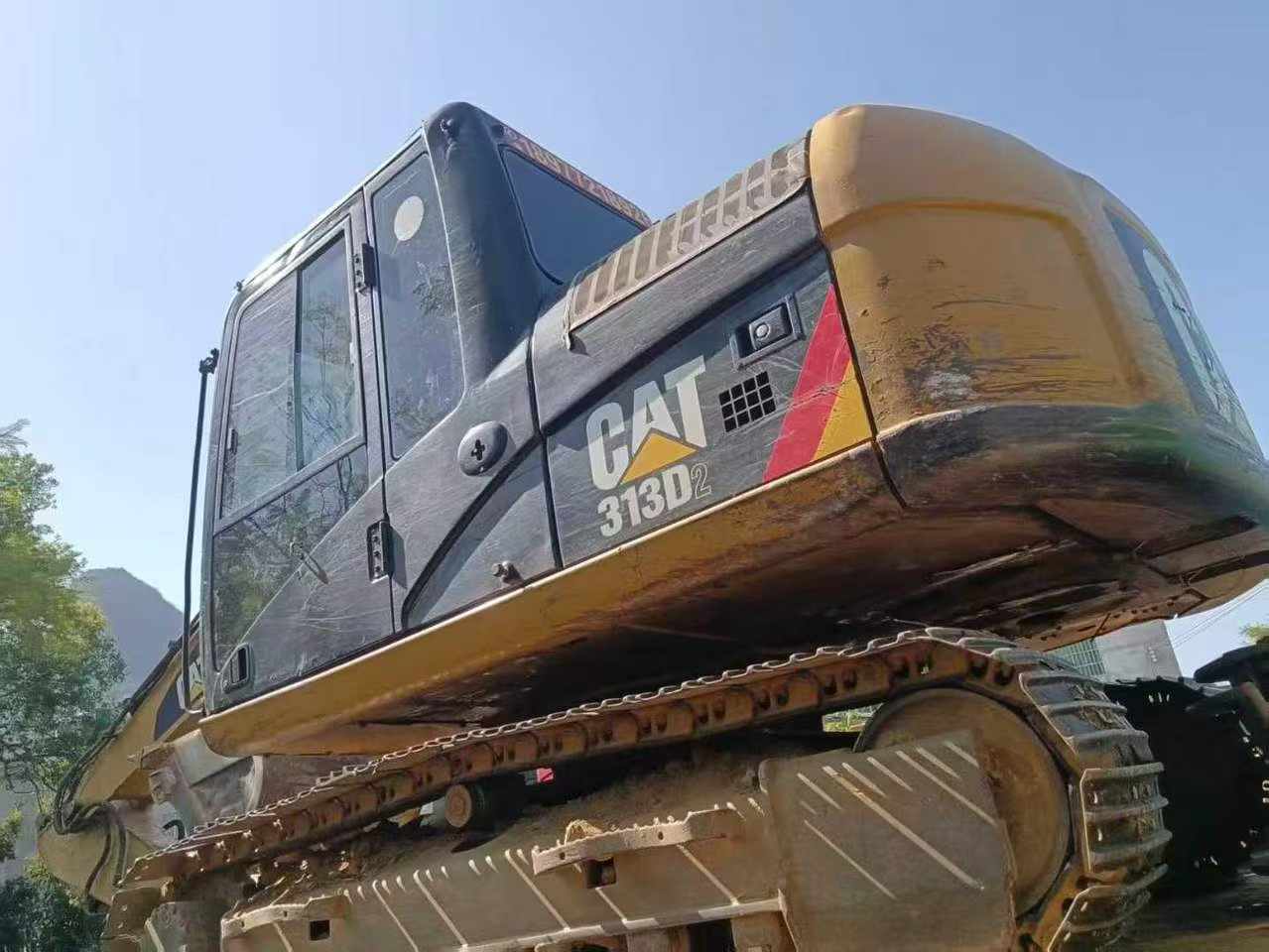 Used Caterpillar 313D Excavator 2013 Model / 4