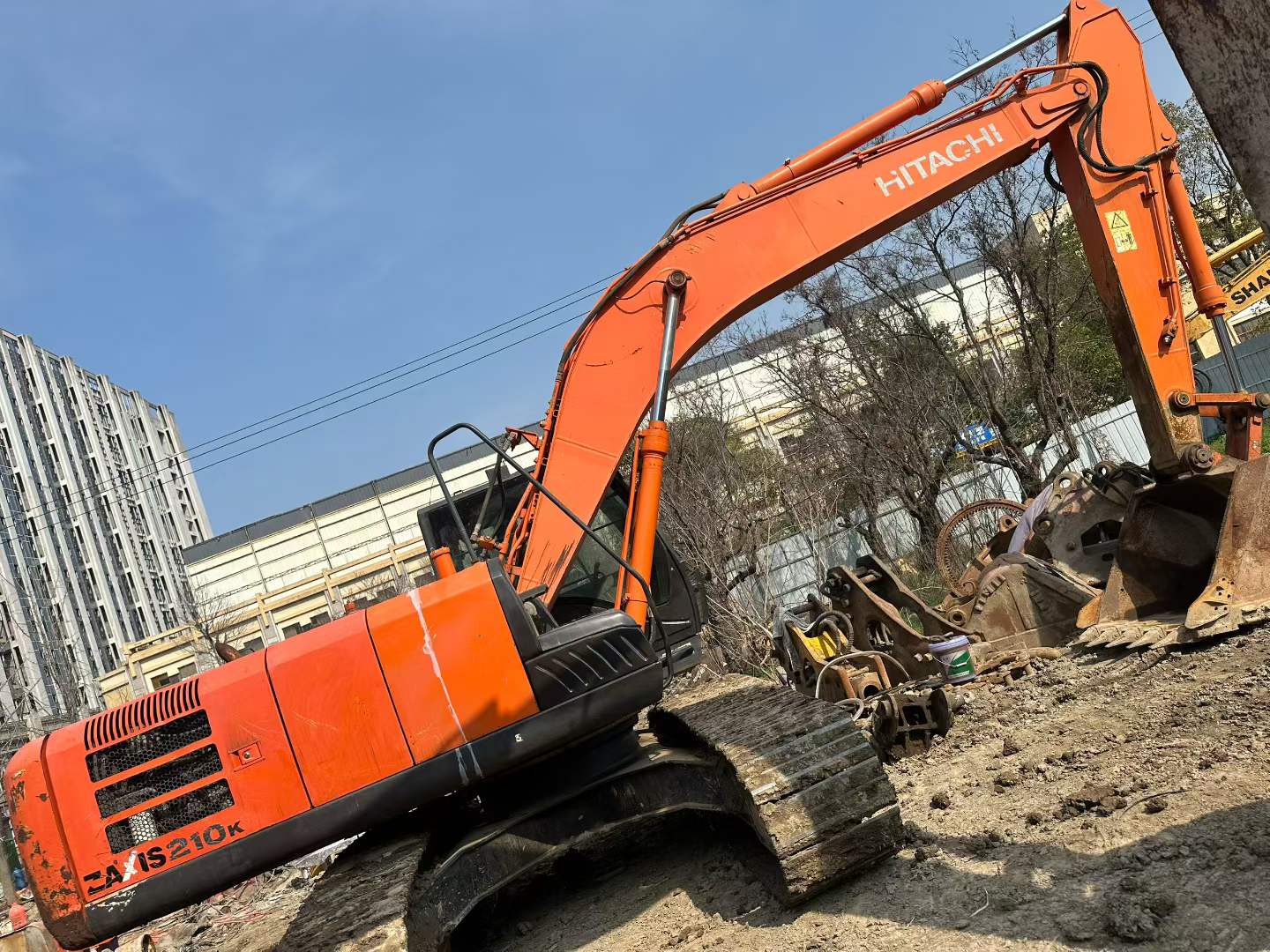Used Hitachi EX200 Excavator 2014 Model / 4