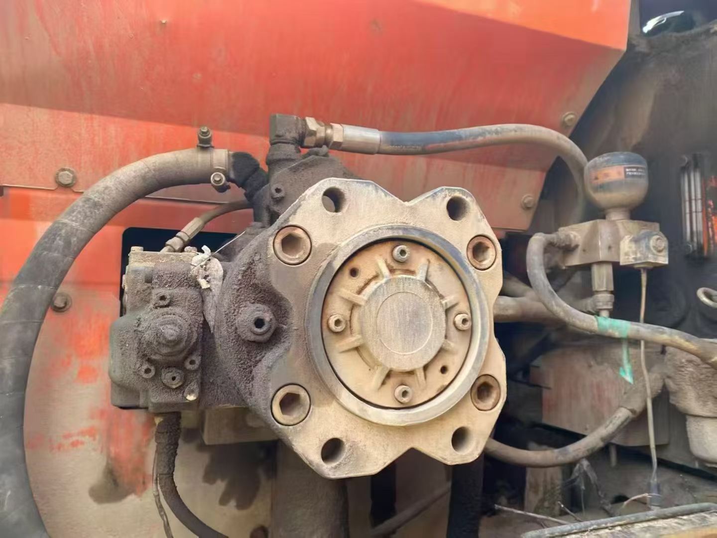 Used Doosan DH215-7 Excavator 2013 Model / 8