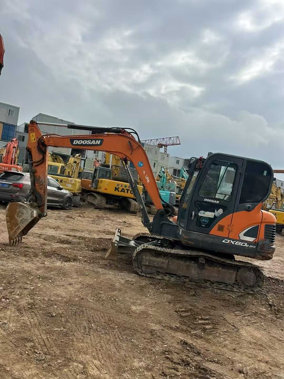 Used Doosan DX60-9C Excavator 2020 Model / 2