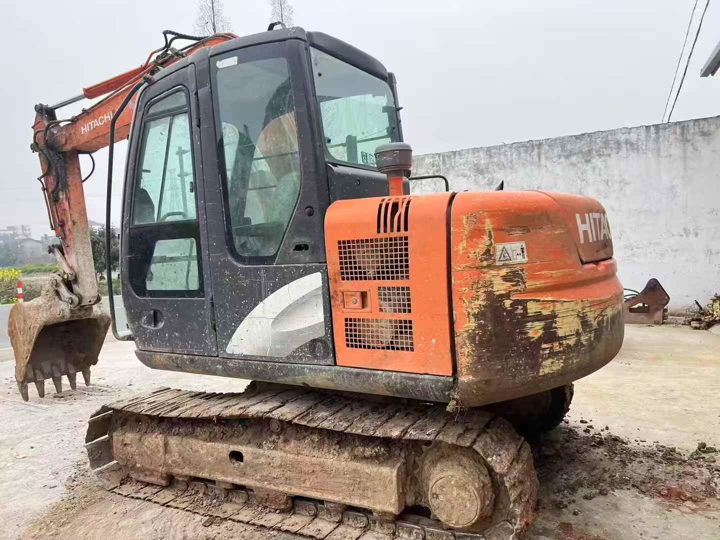 Used Hitachi ZX70-3 Excavator 2016 Model / 3