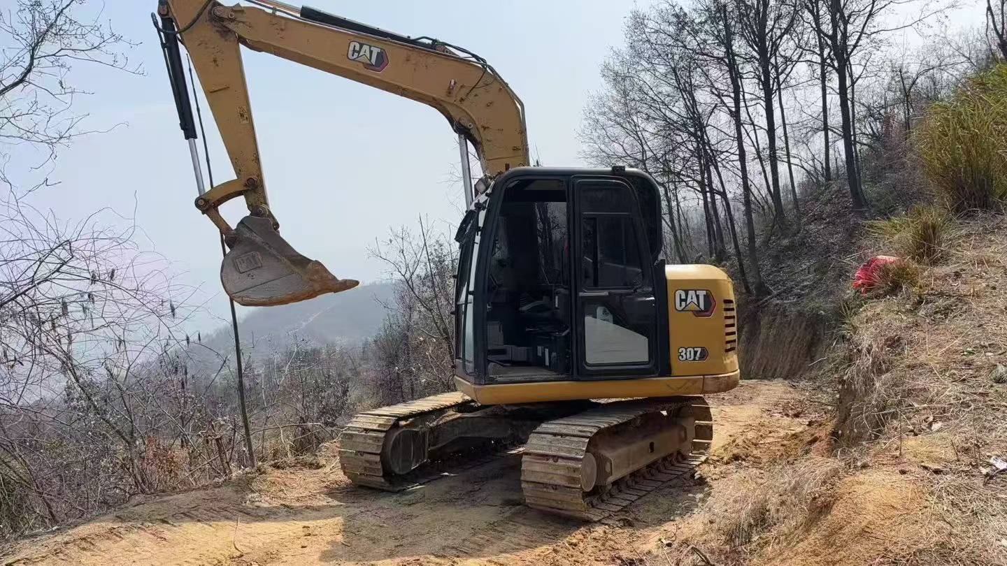 Used Caterpillar 307B Excavator 2020 Model / 2