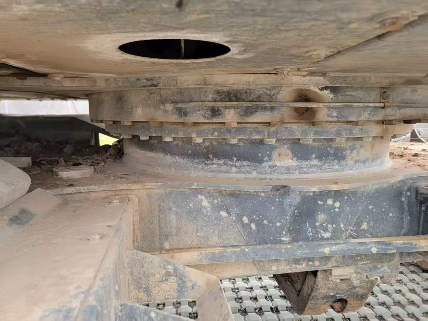 Used Hyundai R150-7 Excavator 2021 Model / 7